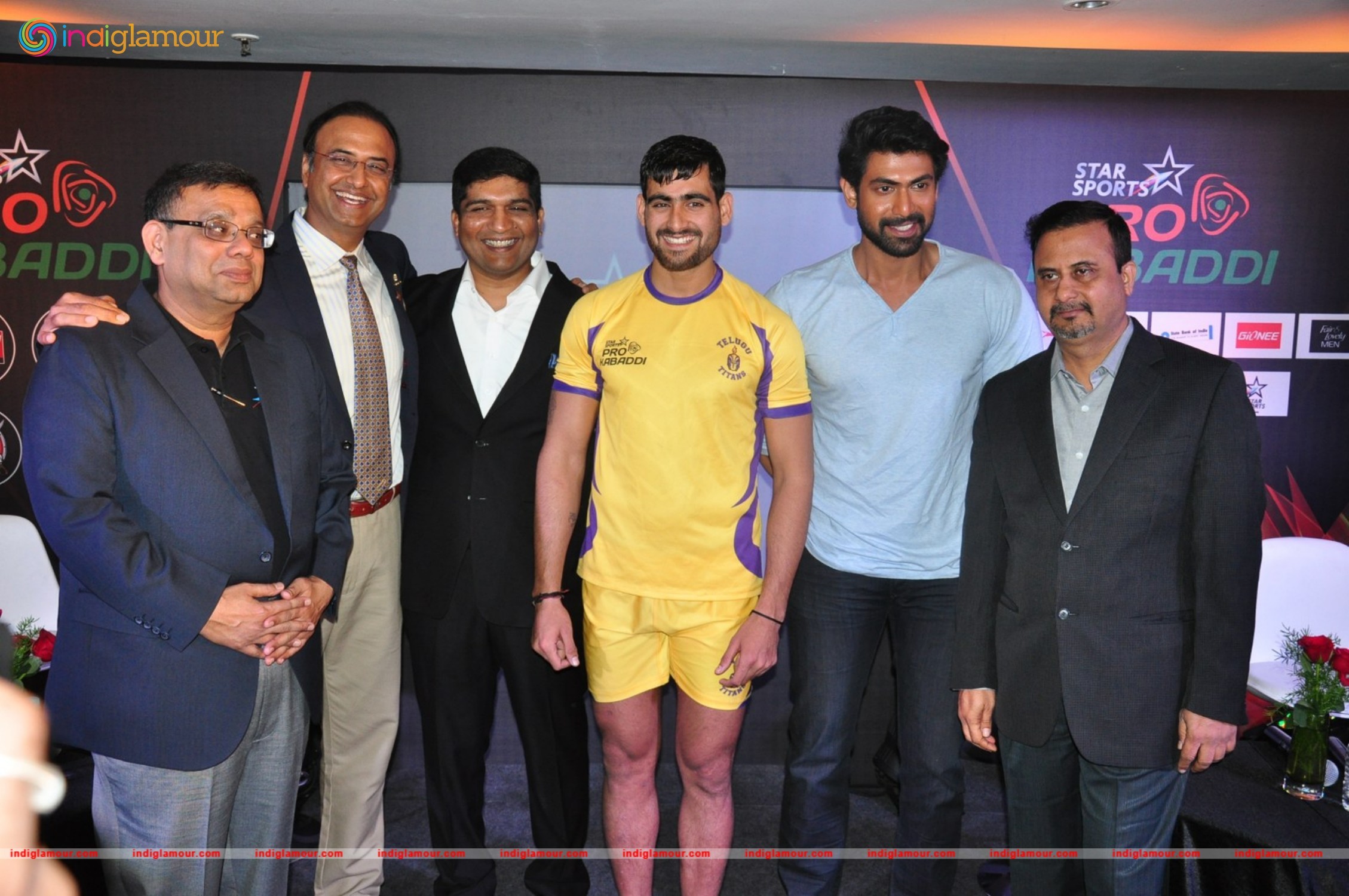 Pro Kabaddi Season 3 Press Meet Event hd photo