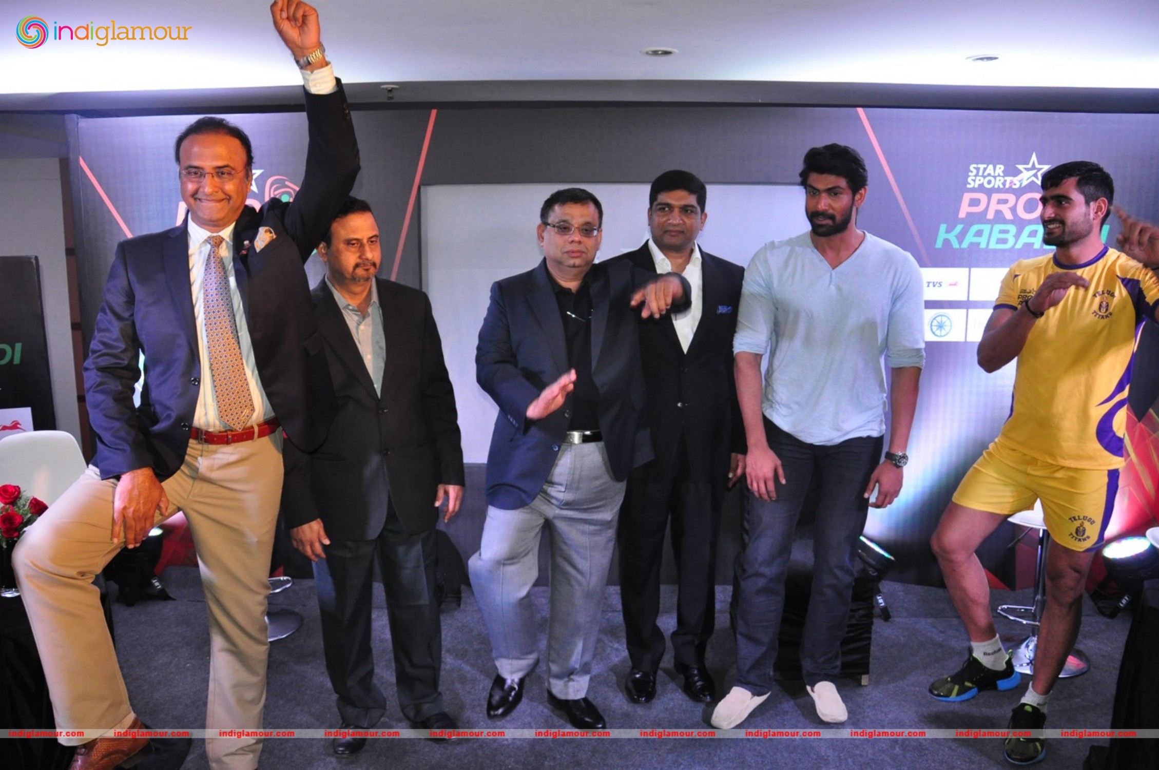 Pro Kabaddi Season 3 Press Meet Event hd photo
