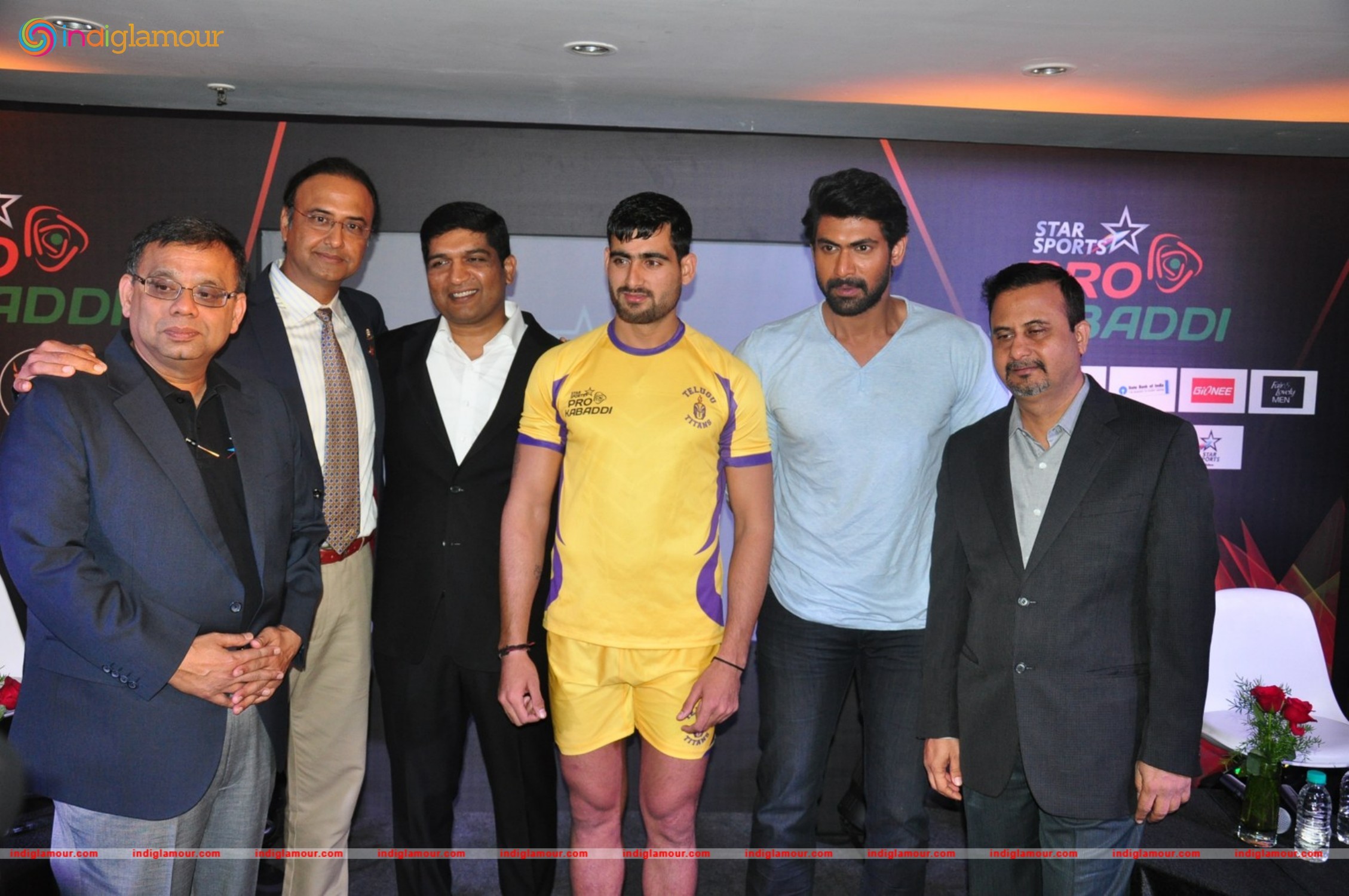 Pro Kabaddi Season 3 Press Meet Event hd photo