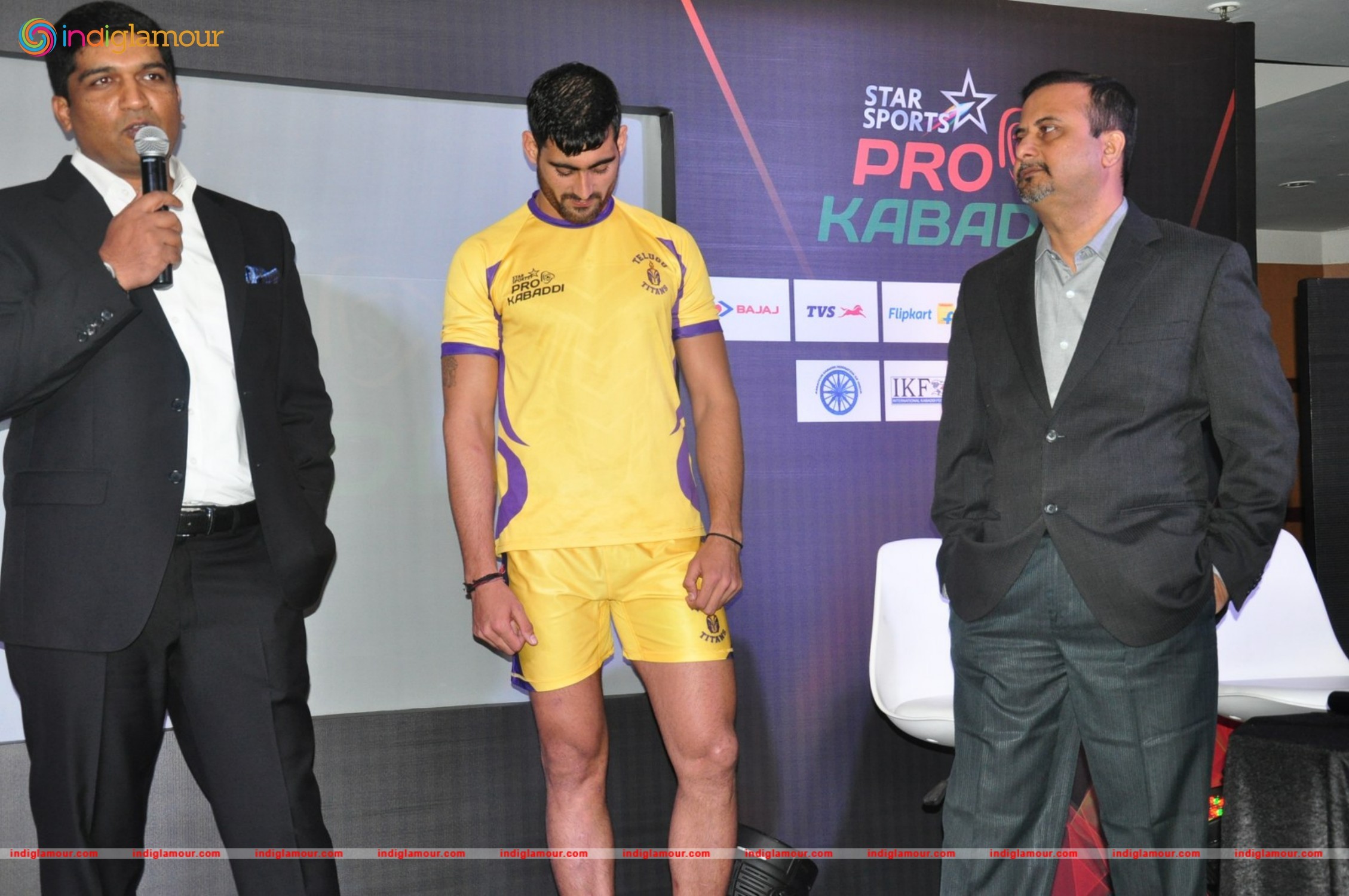 Pro Kabaddi Season 3 Press Meet Event hd photo