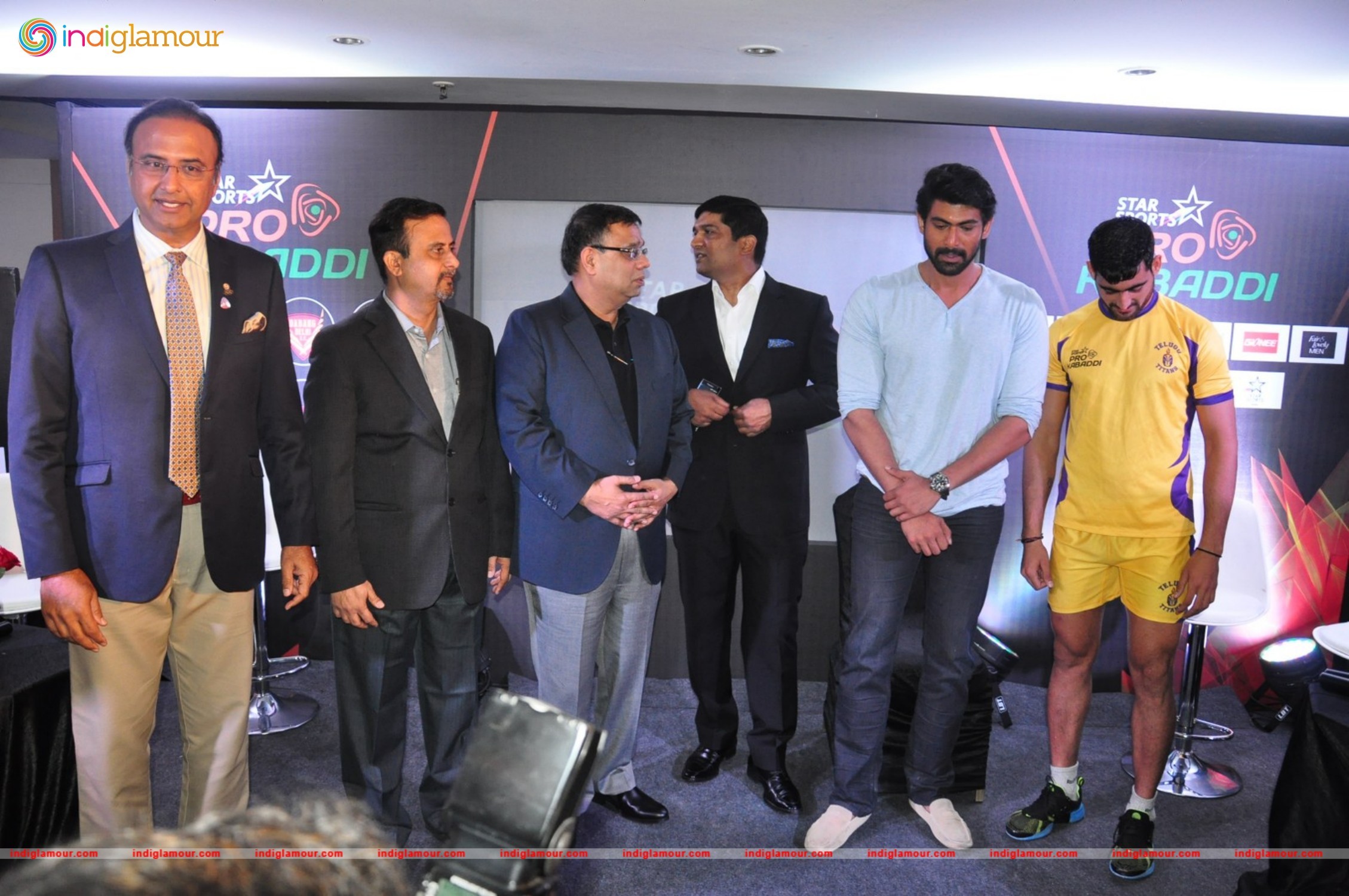 Pro Kabaddi Season 3 Press Meet Event hd photo