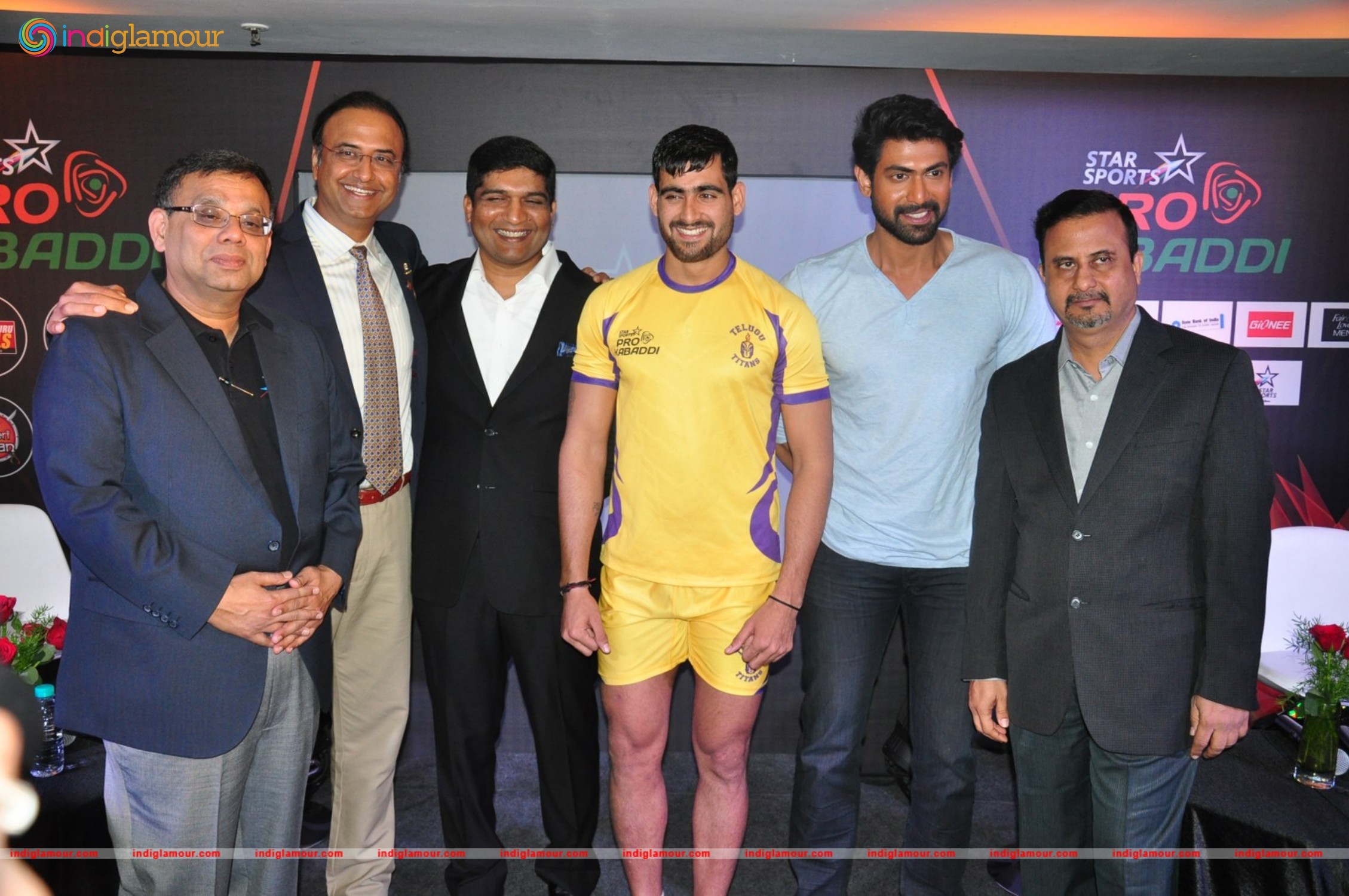 Pro Kabaddi Season 3 Press Meet Event hd photo