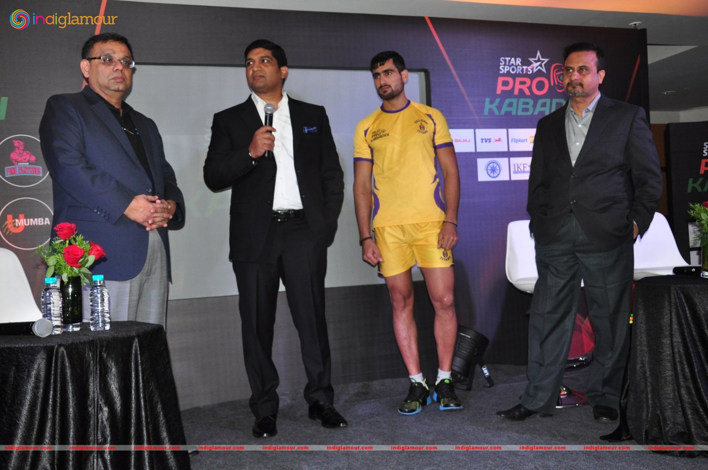 Pro Kabaddi Season 3 Press Meet Event hd photo