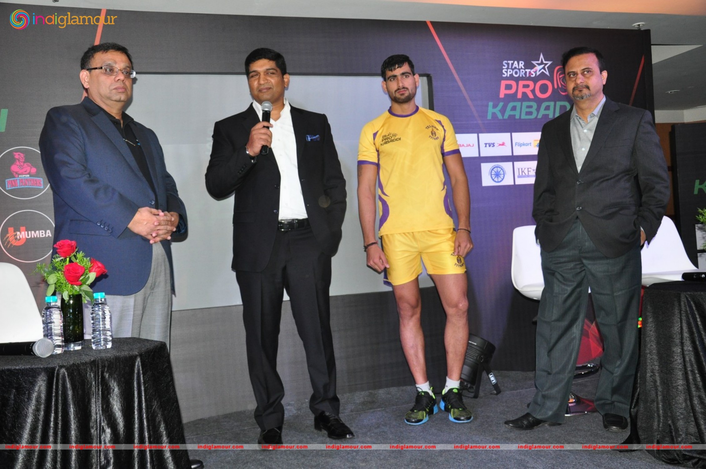Pro Kabaddi Season 3 Press Meet Event hd photo
