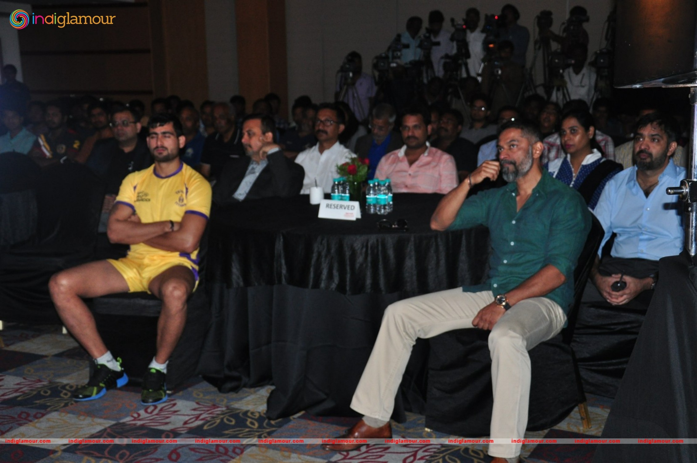 Pro Kabaddi Season 3 Press Meet Event hd photo