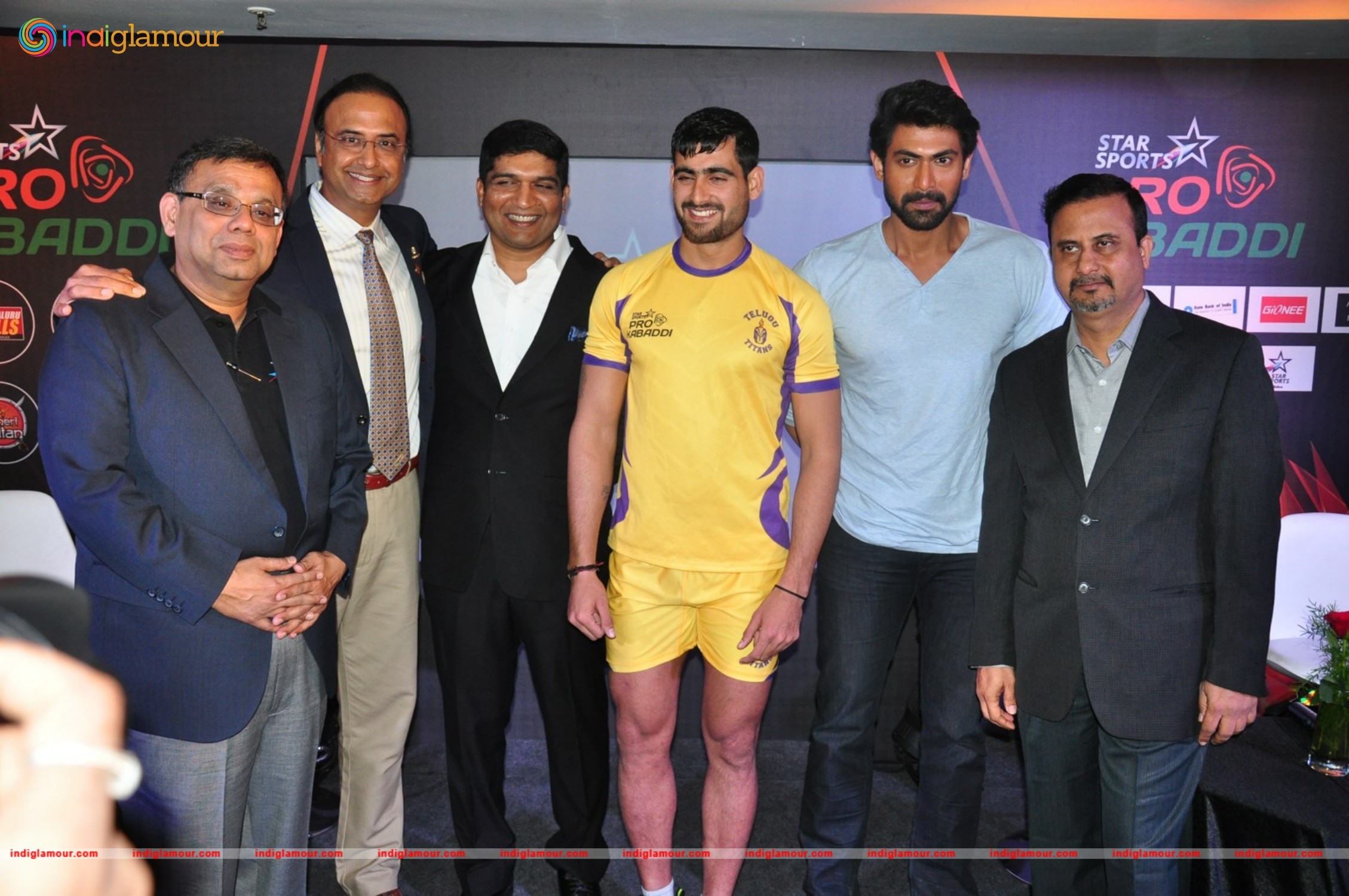 Pro Kabaddi Season 3 Press Meet Event hd photo