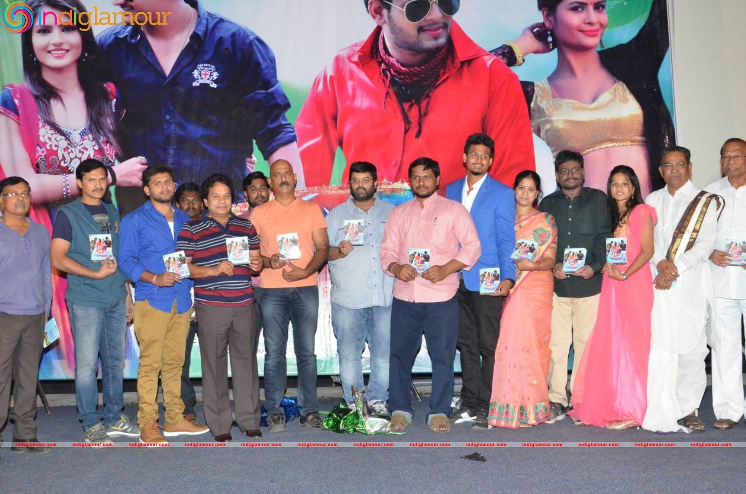 Btech Love Story Movie Audio Launch Event hd photo