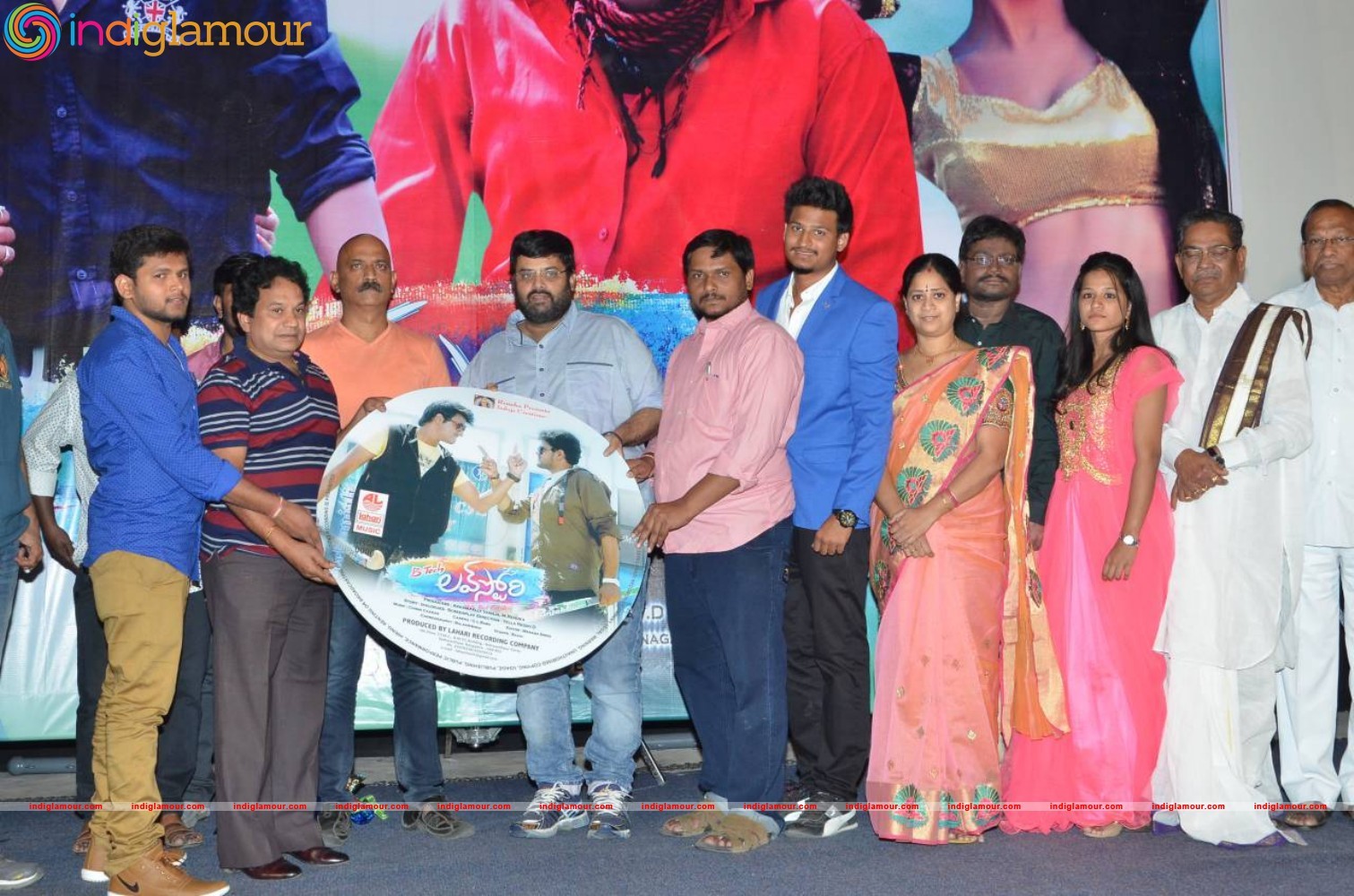 Btech Love Story Movie Audio Launch Event hd photo