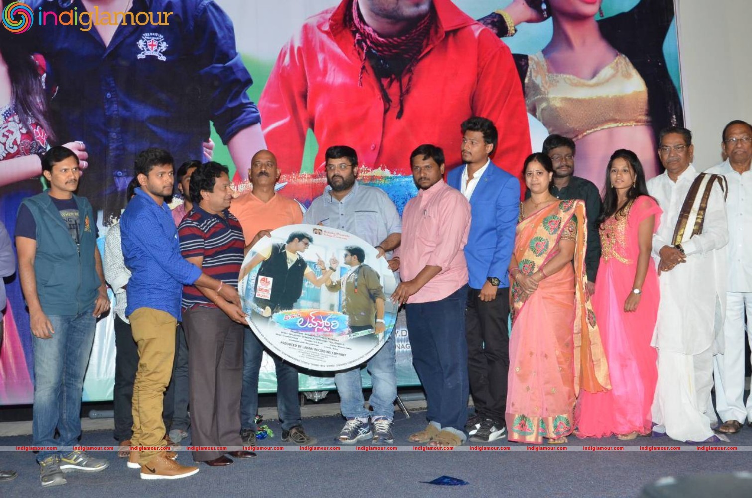 Btech Love Story Movie Audio Launch Event hd photo