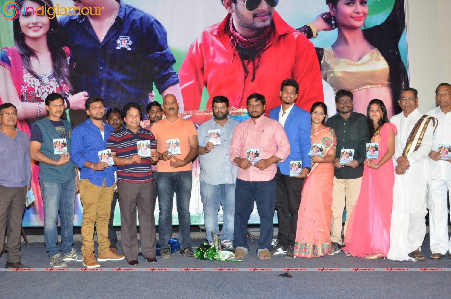 Btech Love Story Movie Audio Launch Event hd photo