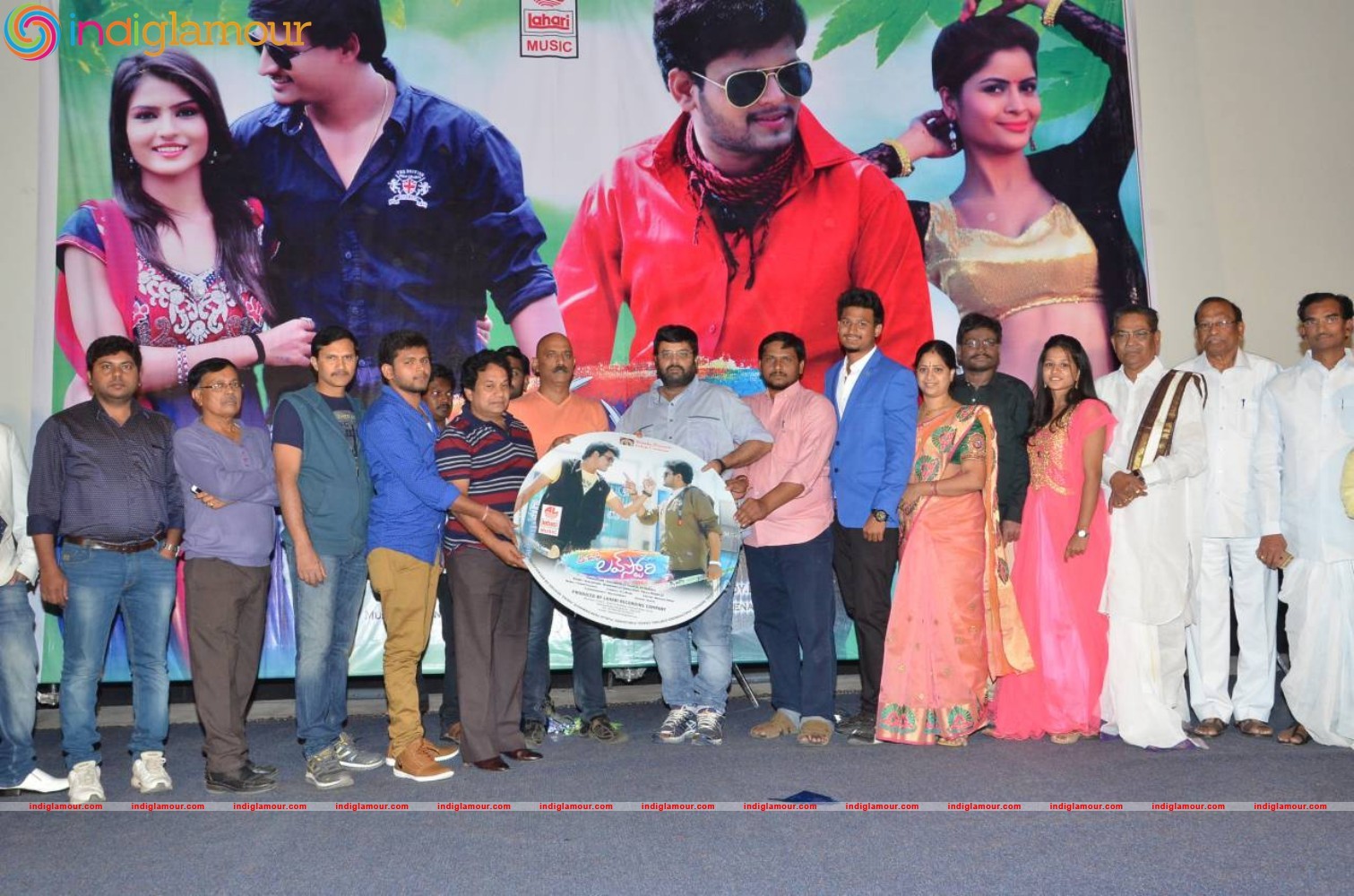 Btech Love Story Movie Audio Launch Event hd photo