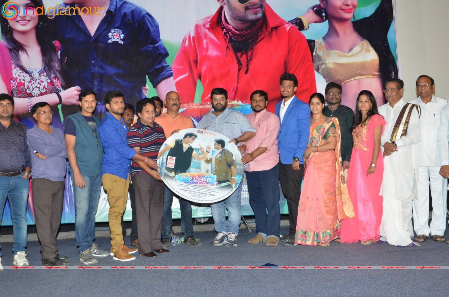 Btech Love Story Movie Audio Launch Event hd photo