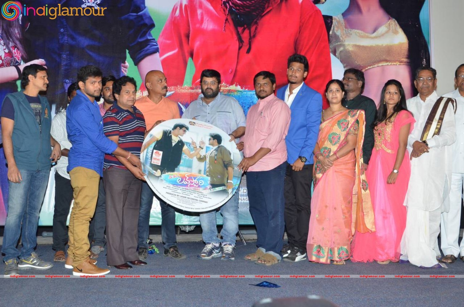 Btech Love Story Movie Audio Launch Event hd photo