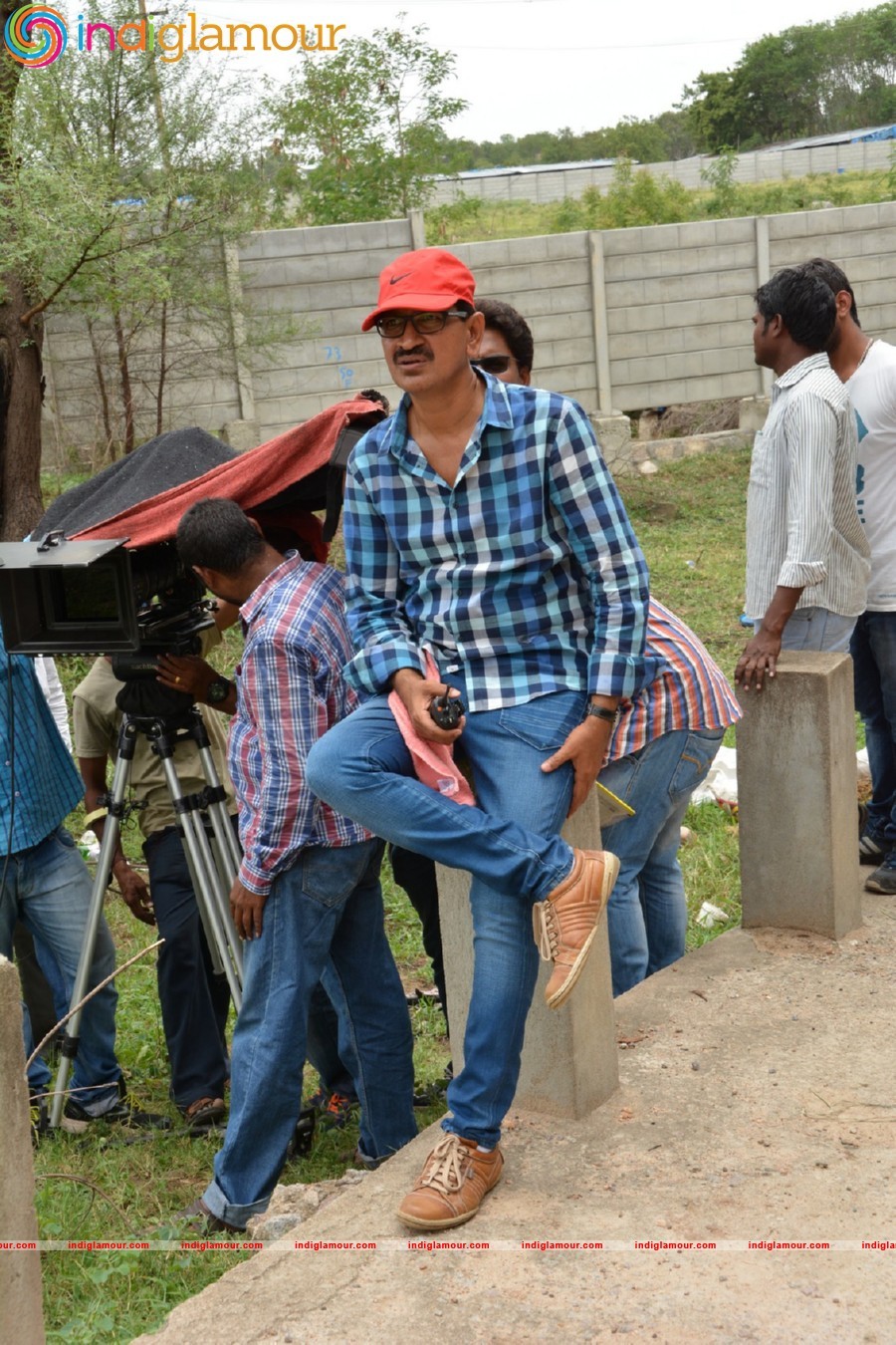 Speedunnodu Working Stills Event hd photo