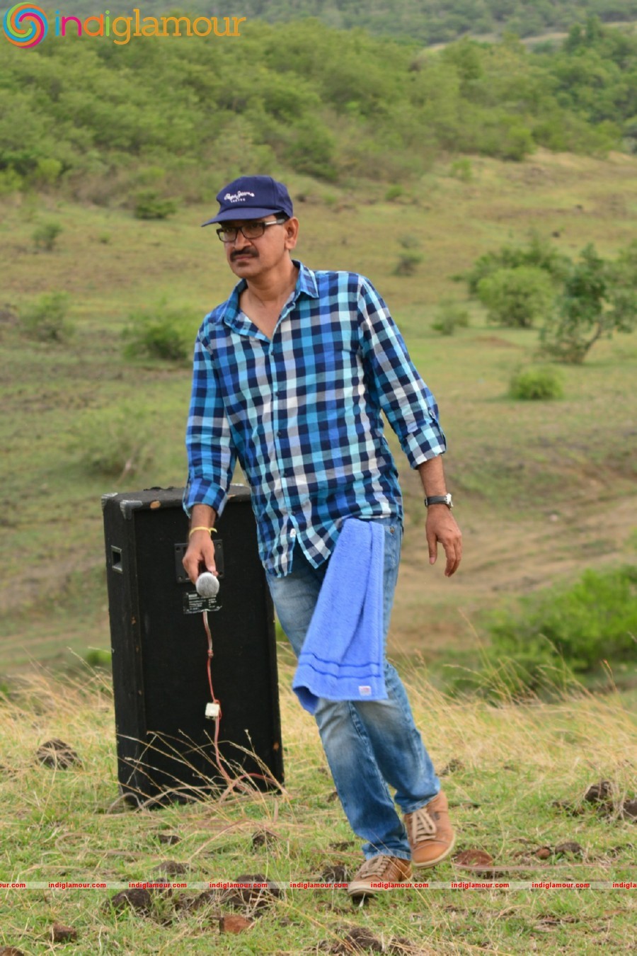 Speedunnodu Working Stills Event hd photo