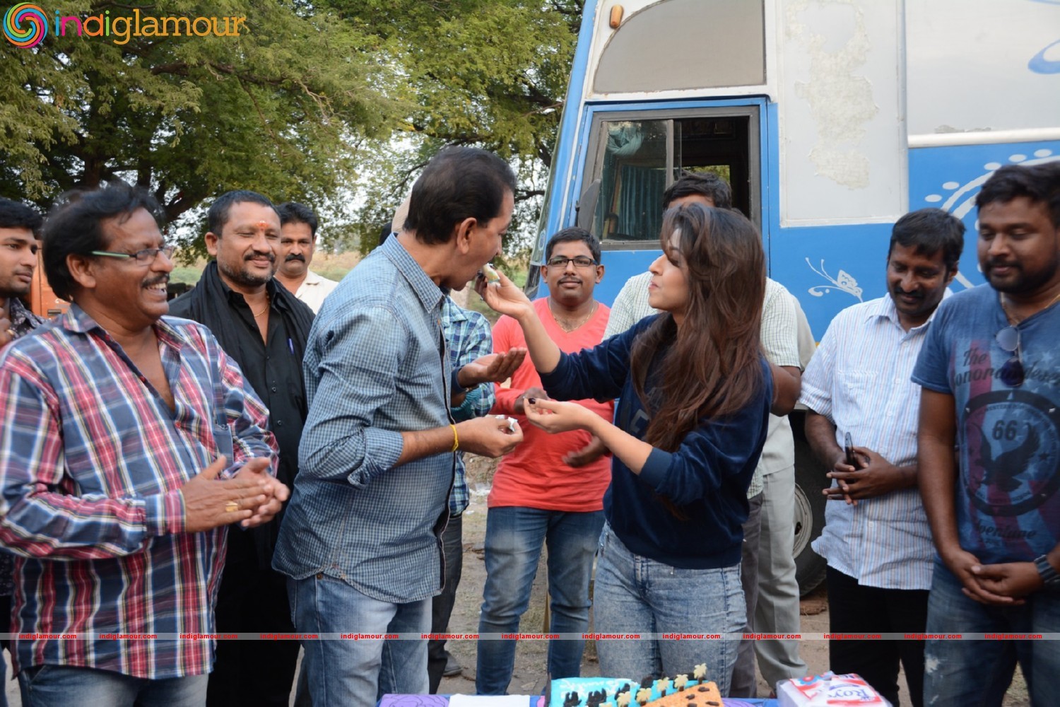 Speedunnodu Working Stills Event hd photo