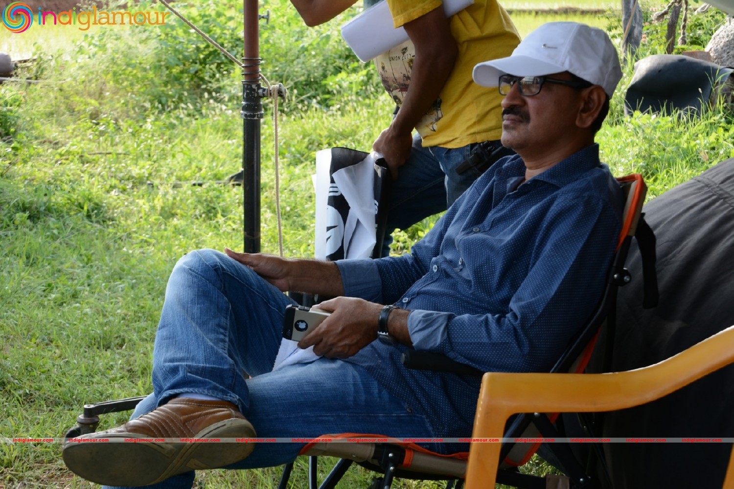 Speedunnodu Working Stills Event hd photo