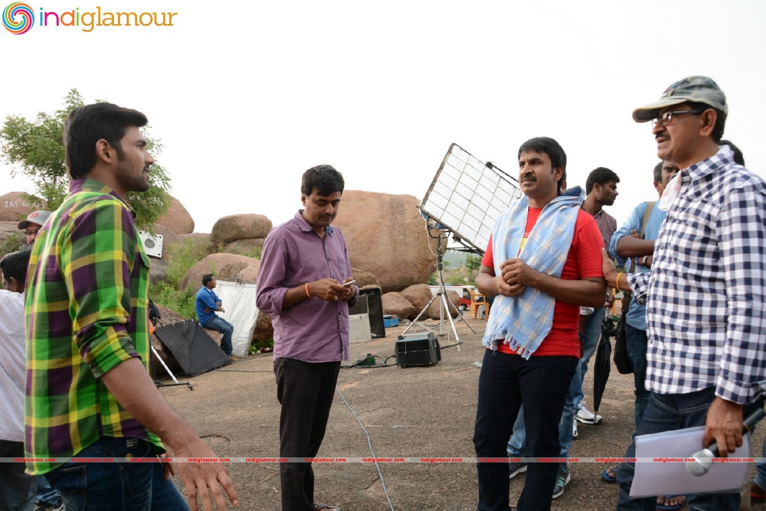 Speedunnodu Working Stills Event hd photo