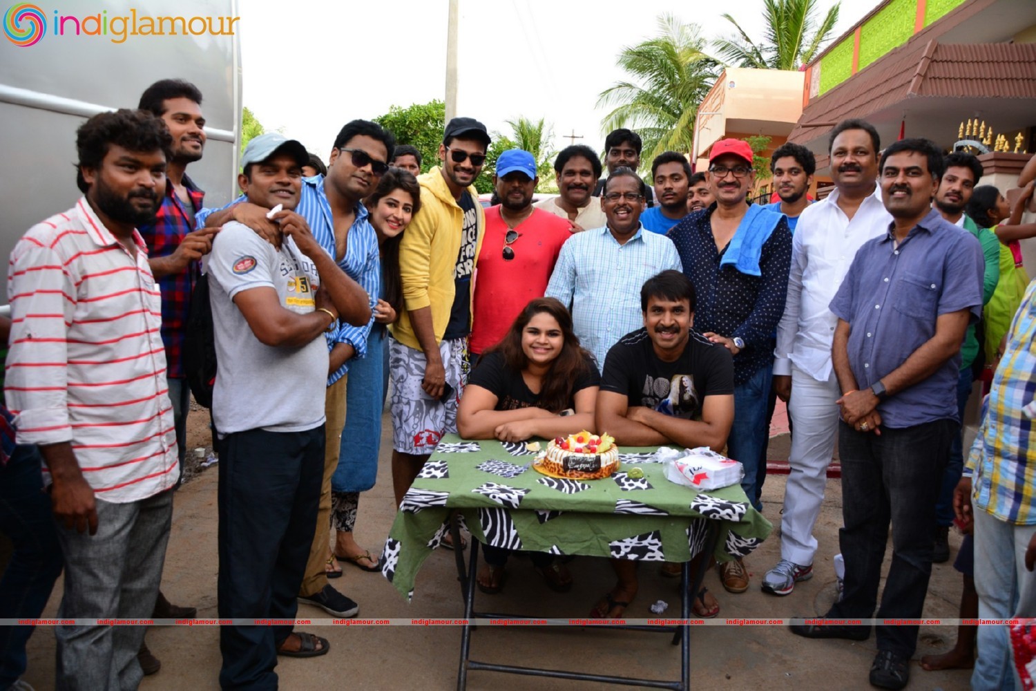Speedunnodu Working Stills Event hd photo
