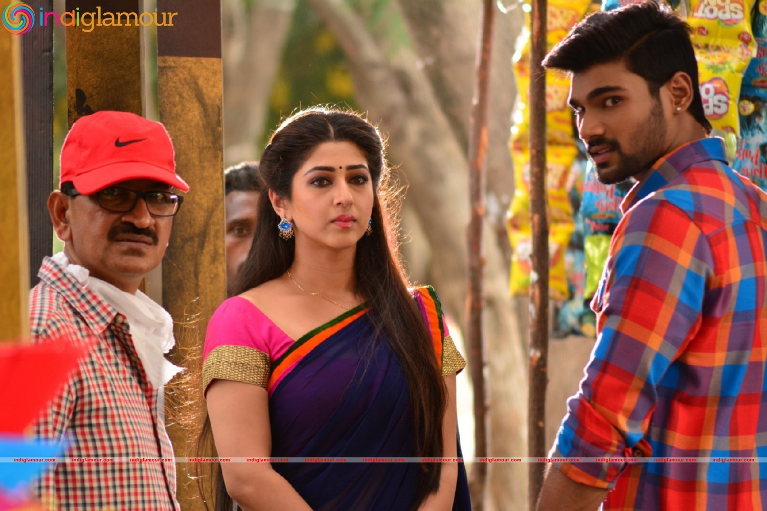Speedunnodu Working Stills Event hd photo