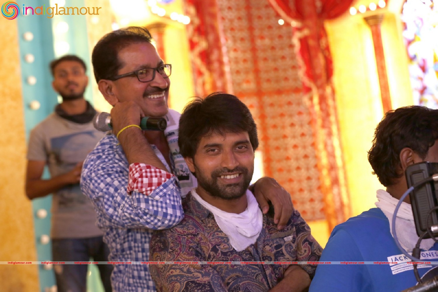 Speedunnodu Working Stills Event hd photo