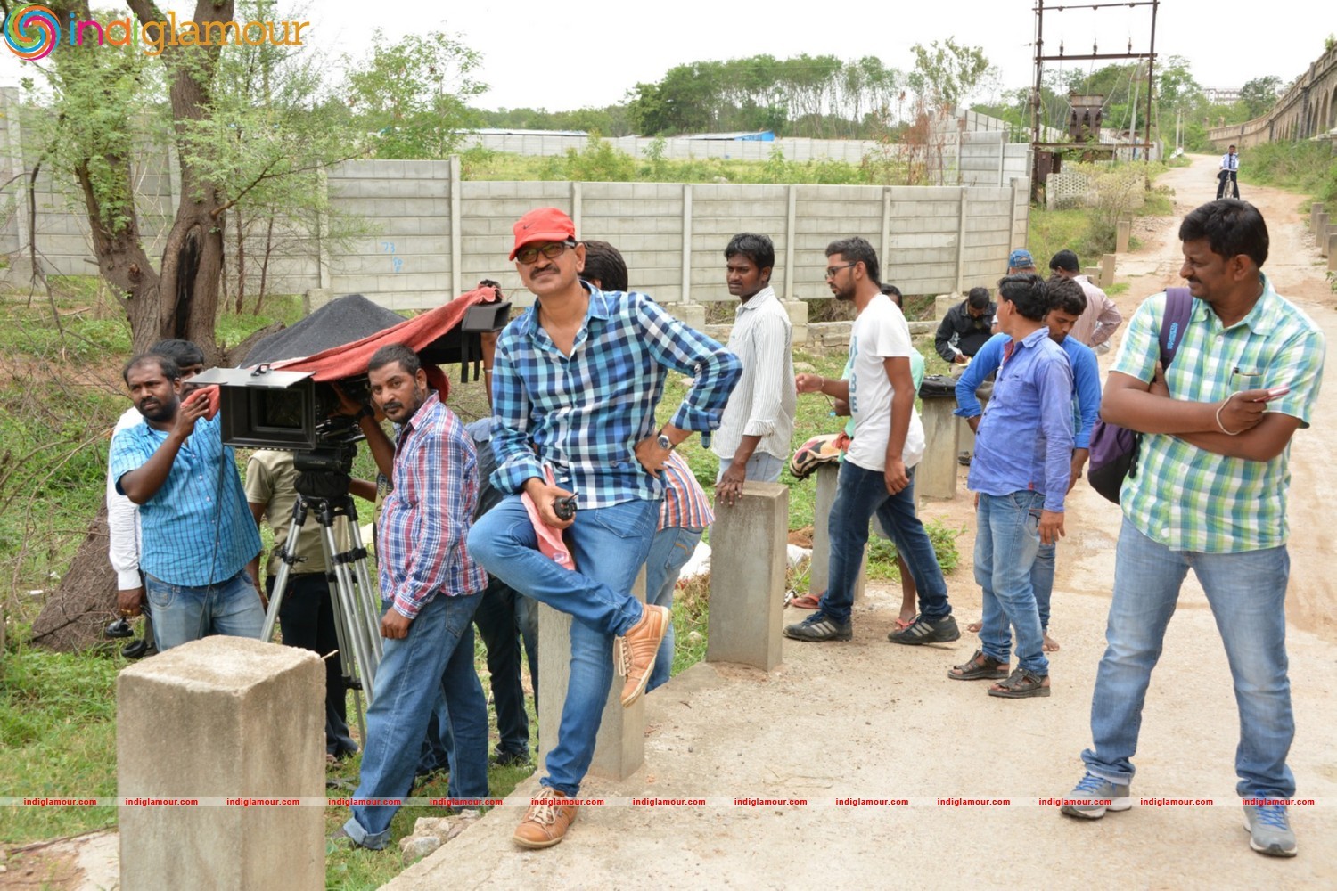 Speedunnodu Working Stills Event hd photo