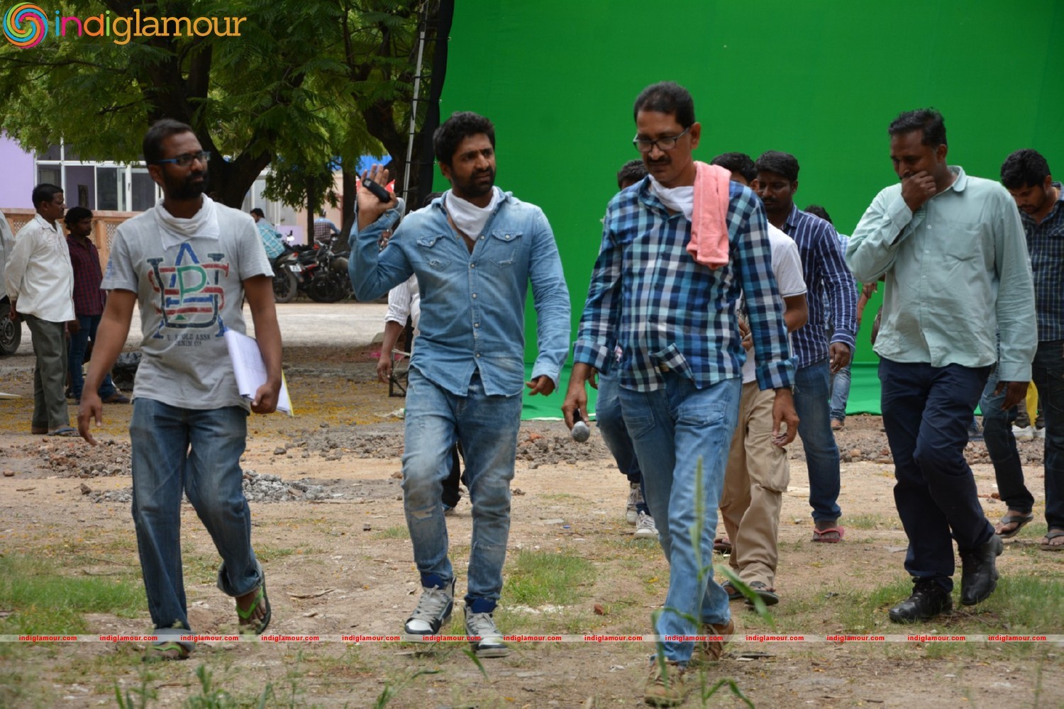 Speedunnodu Working Stills Event hd photo