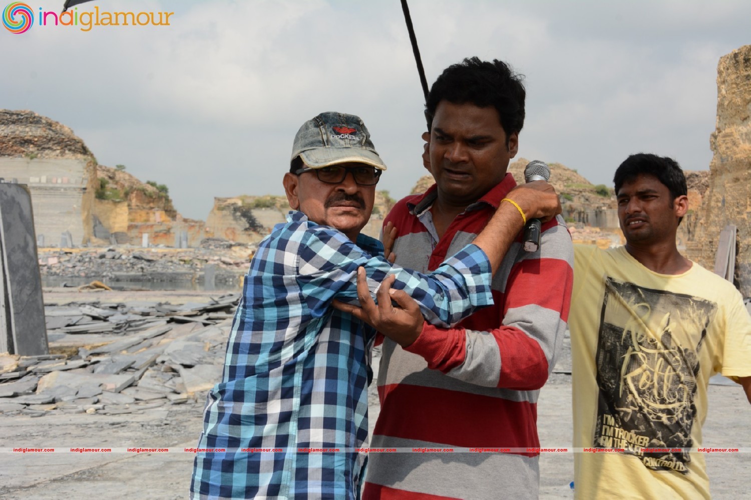 Speedunnodu Working Stills Event hd photo