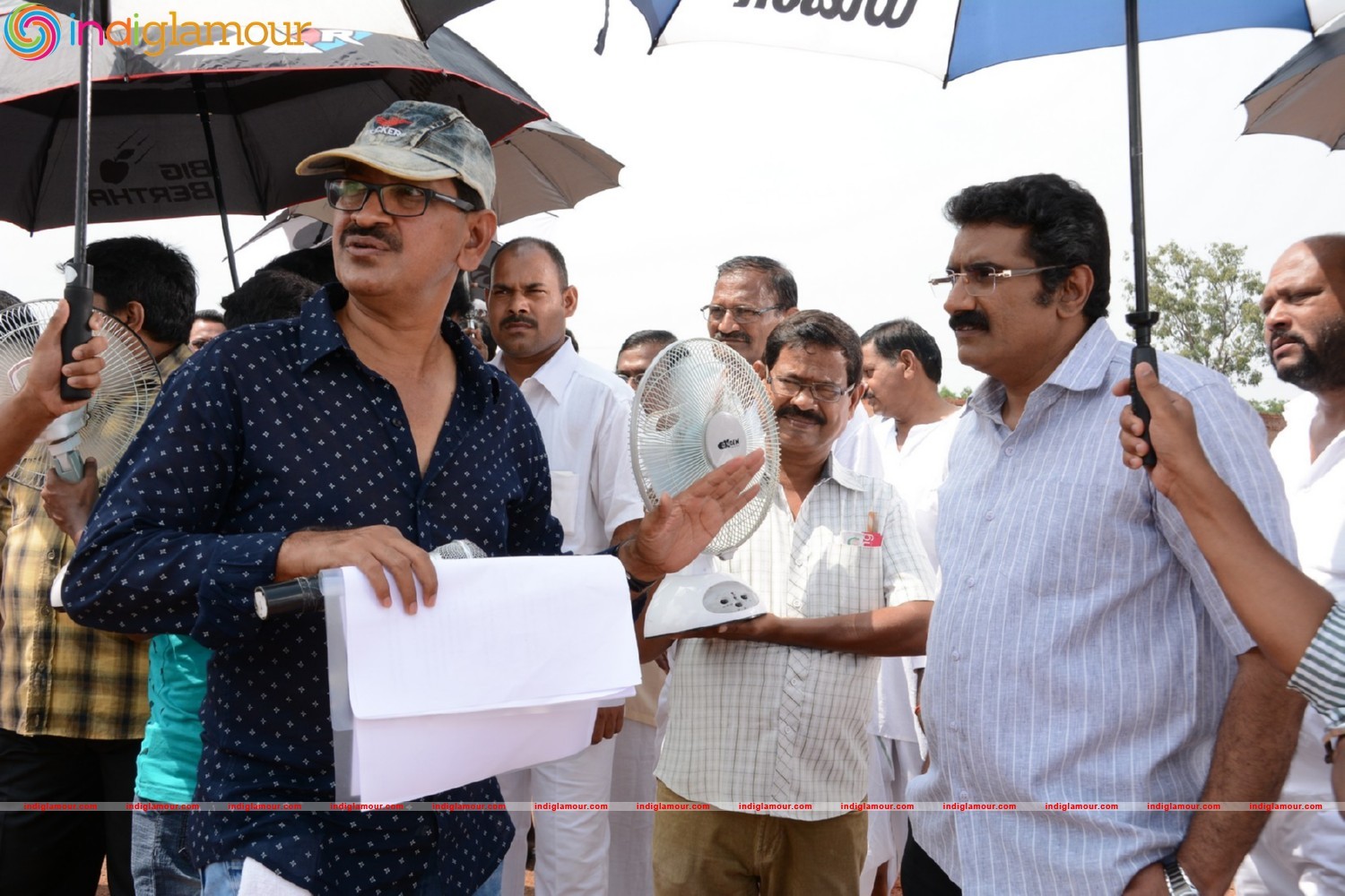 Speedunnodu Working Stills Event hd photo