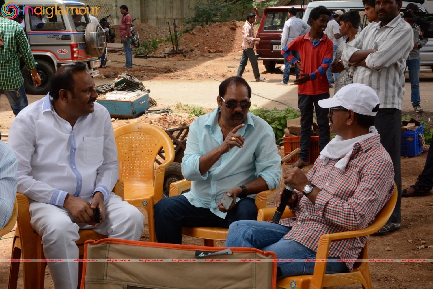 Speedunnodu Working Stills Event hd photo