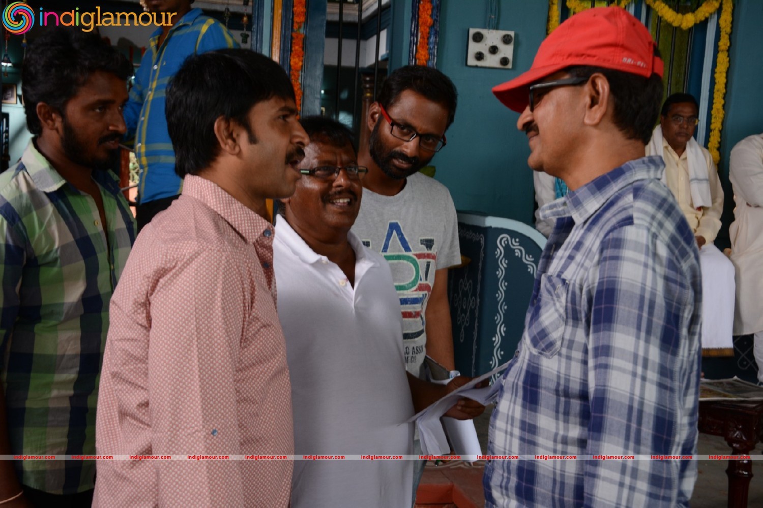 Speedunnodu Working Stills Event hd photo