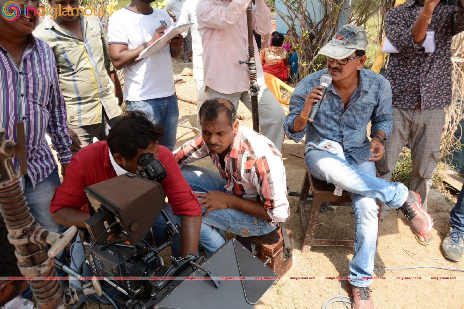 Speedunnodu Working Stills Event hd photo