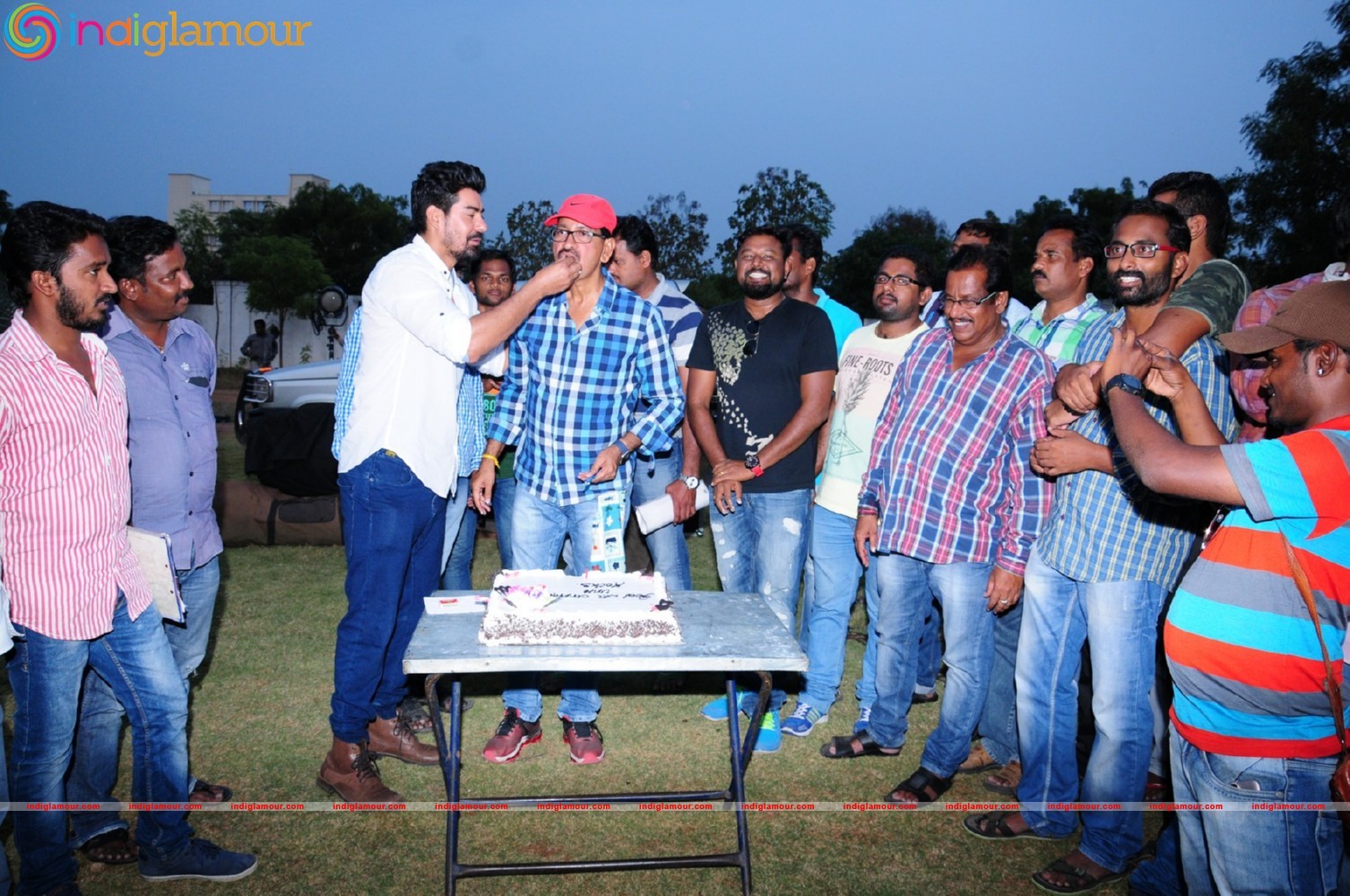 Speedunnodu Working Stills Event hd photo