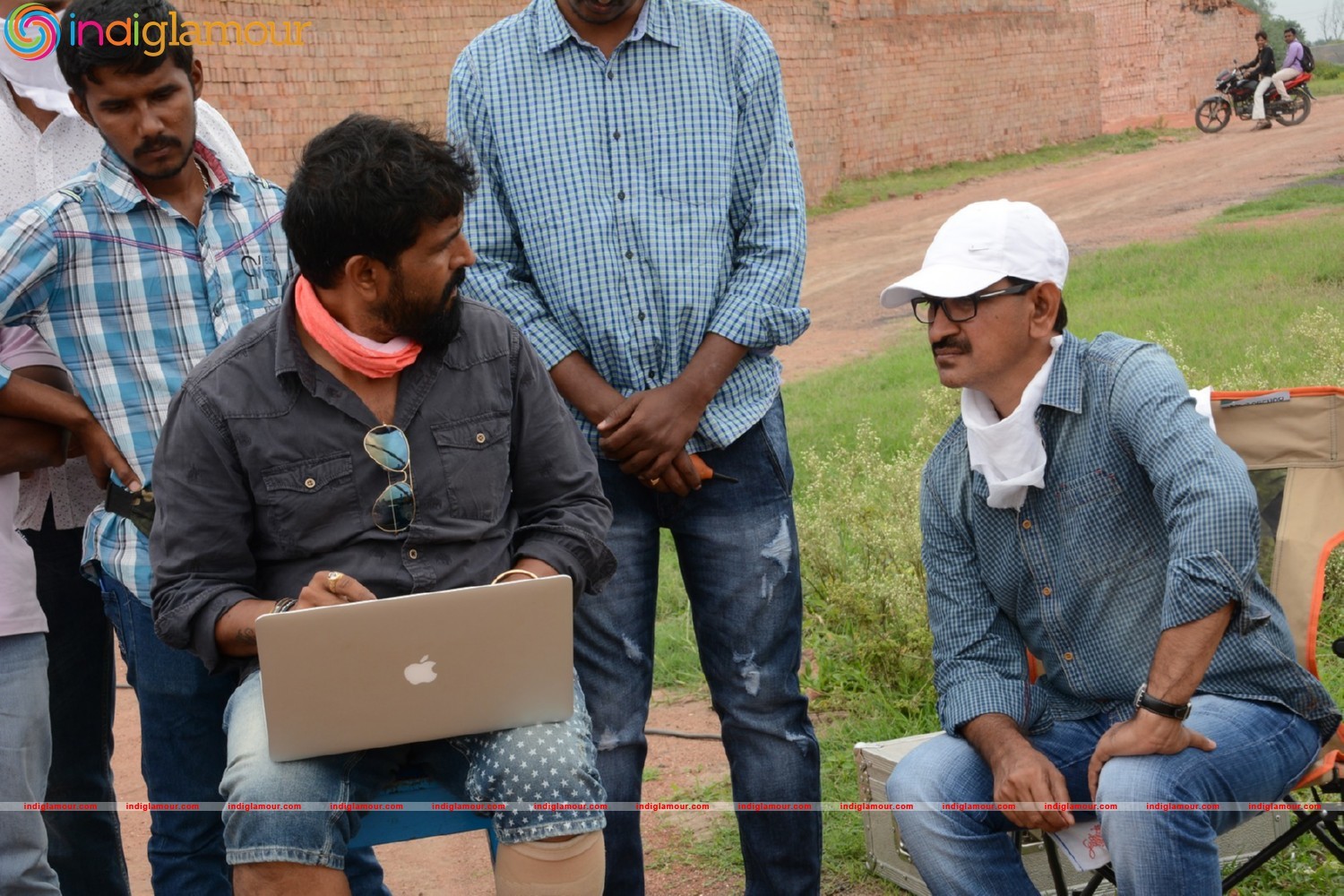 Speedunnodu Working Stills Event hd photo