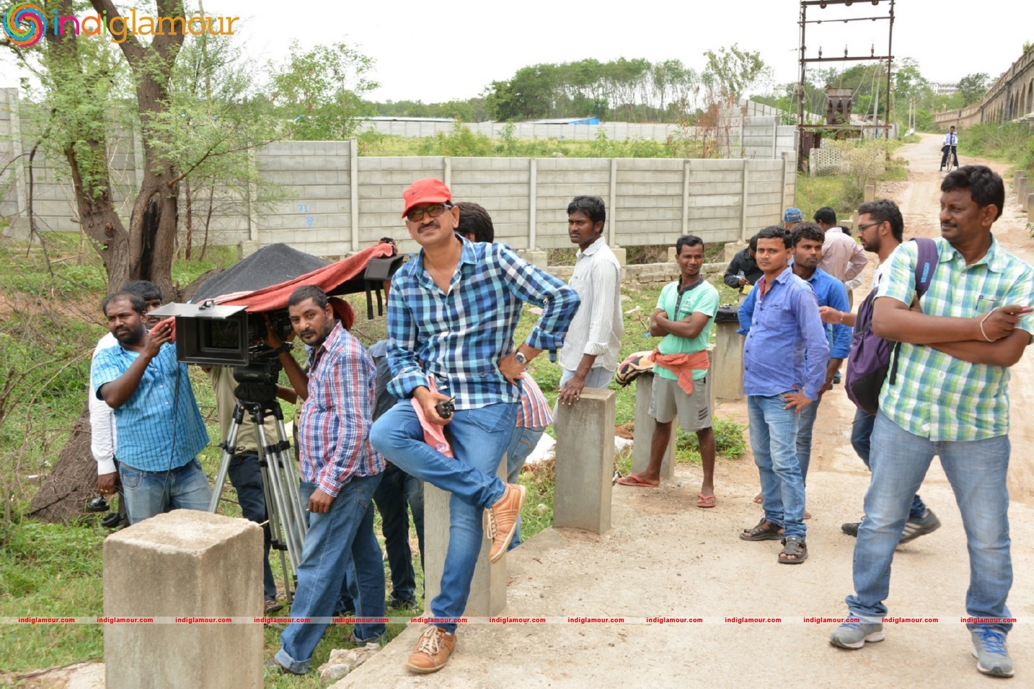 Speedunnodu Working Stills Event hd photo
