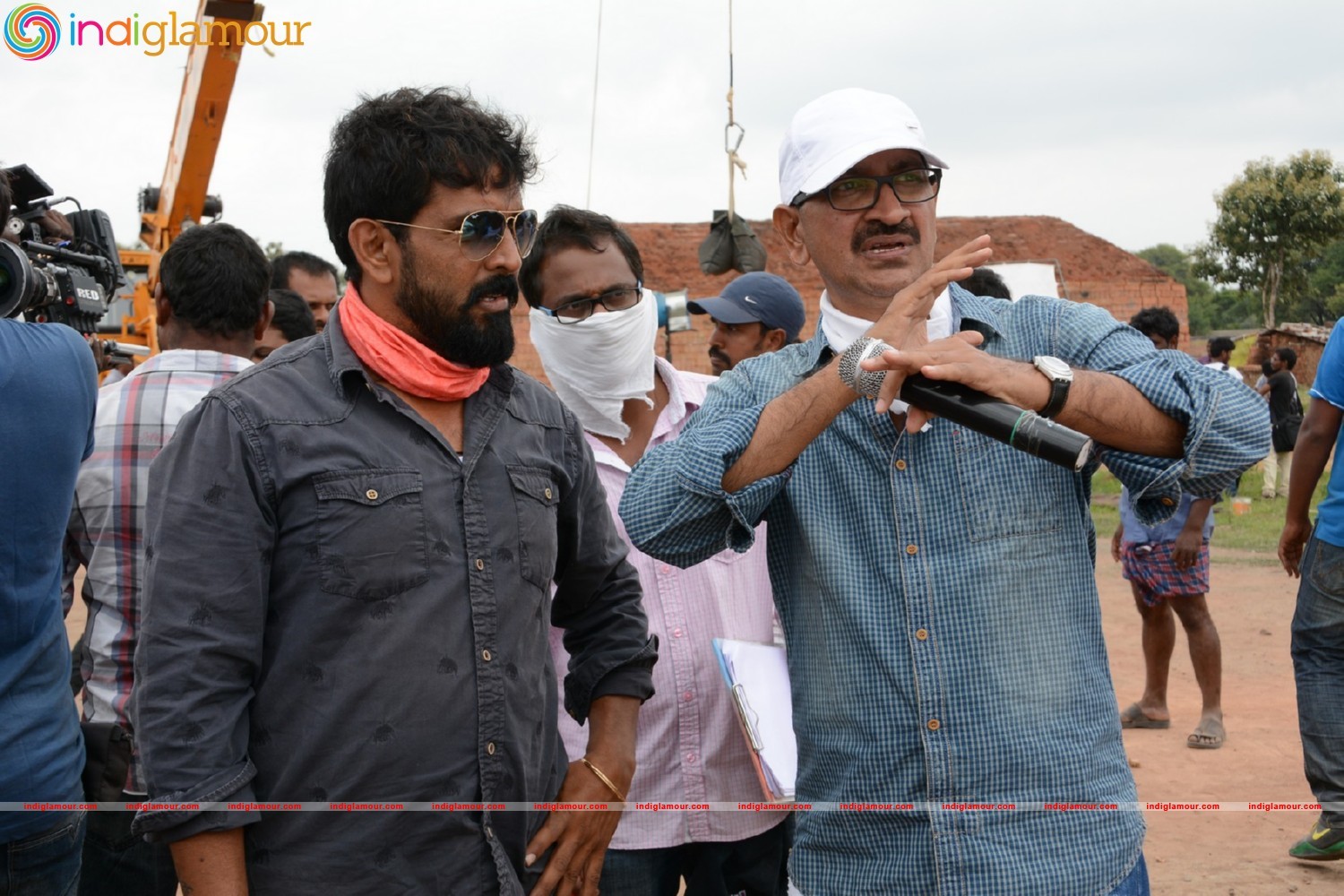 Speedunnodu Working Stills Event hd photo