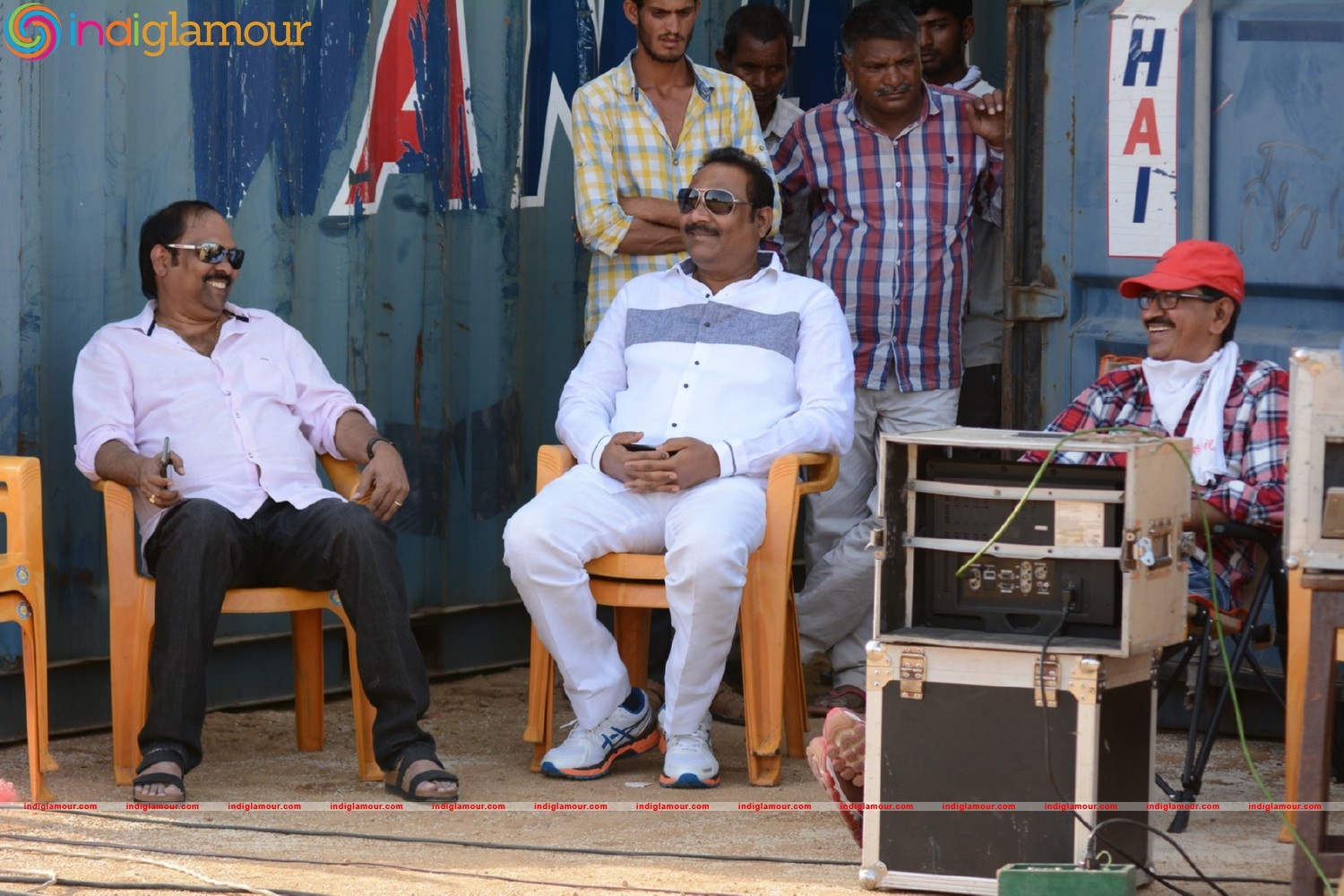 Speedunnodu Working Stills Event hd photo