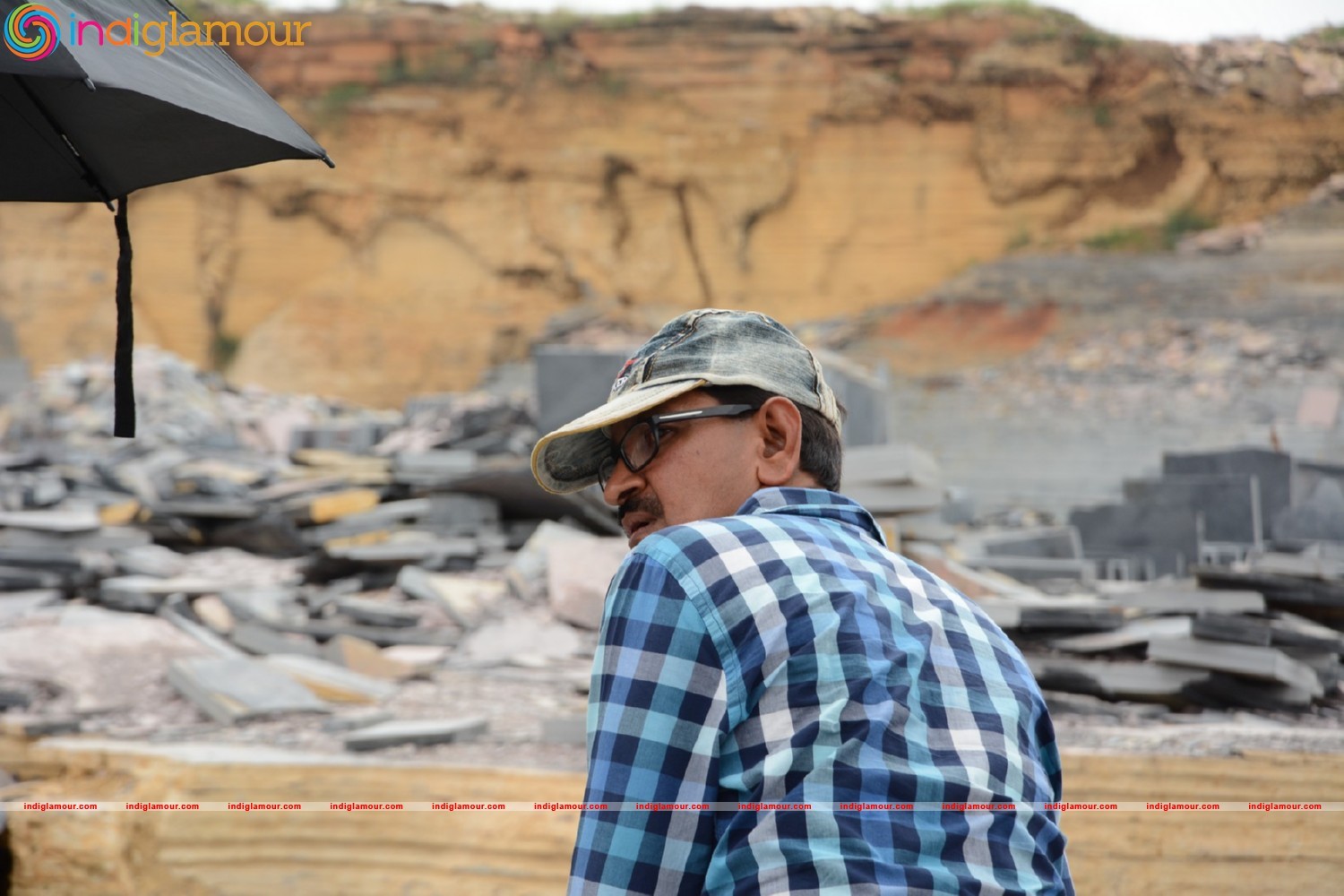 Speedunnodu Working Stills Event hd photo
