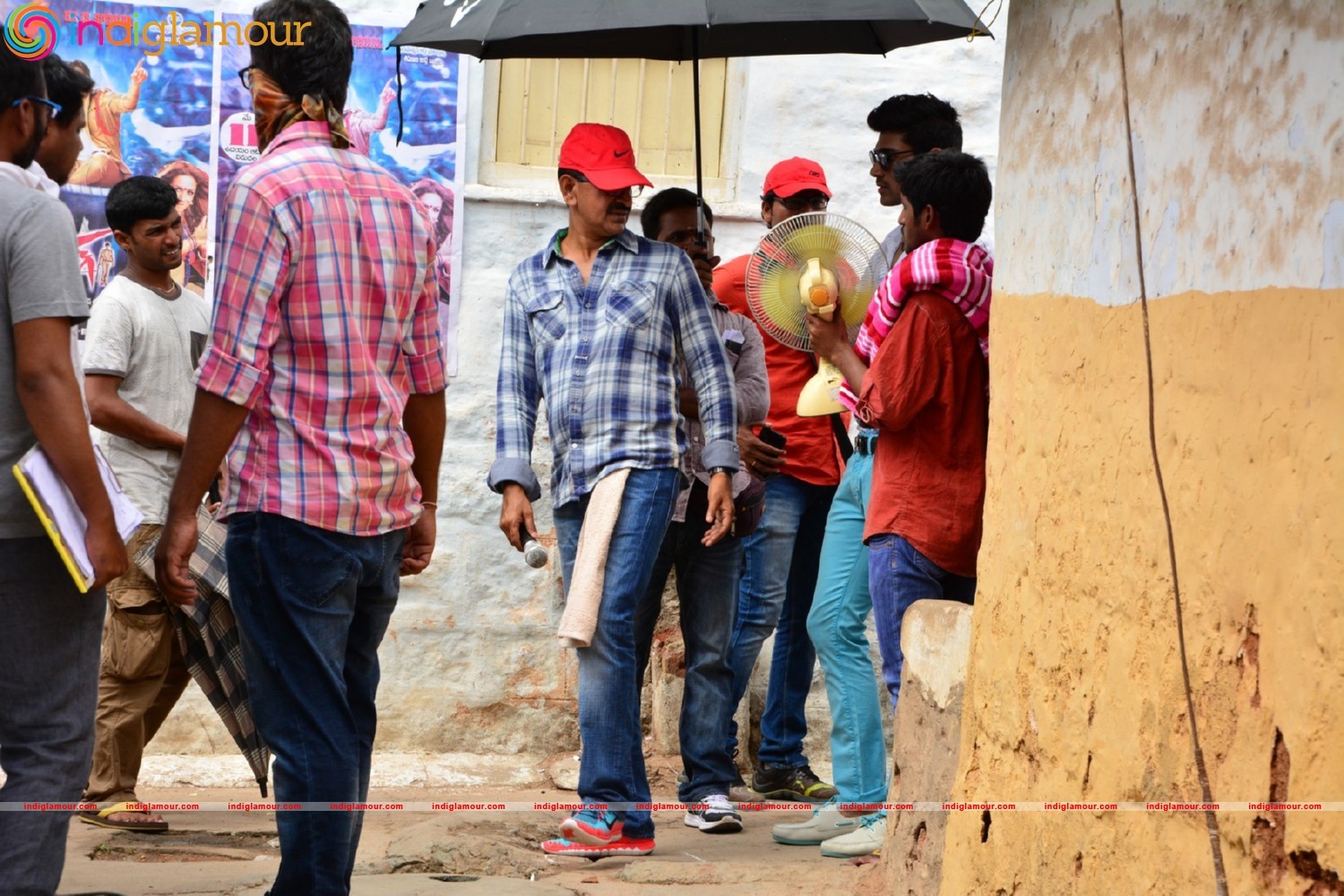 Speedunnodu Working Stills Event hd photo