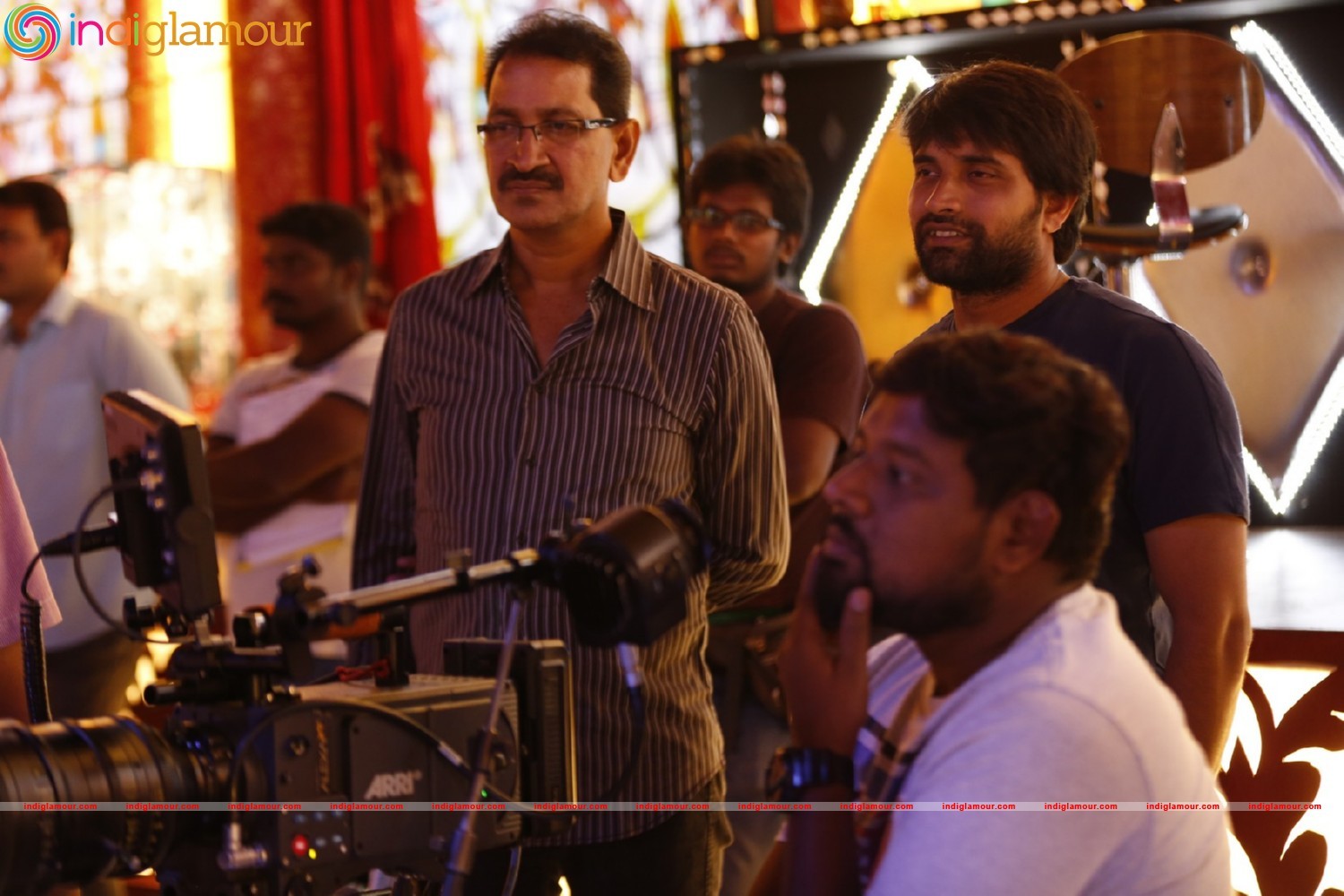 Speedunnodu Working Stills Event hd photo