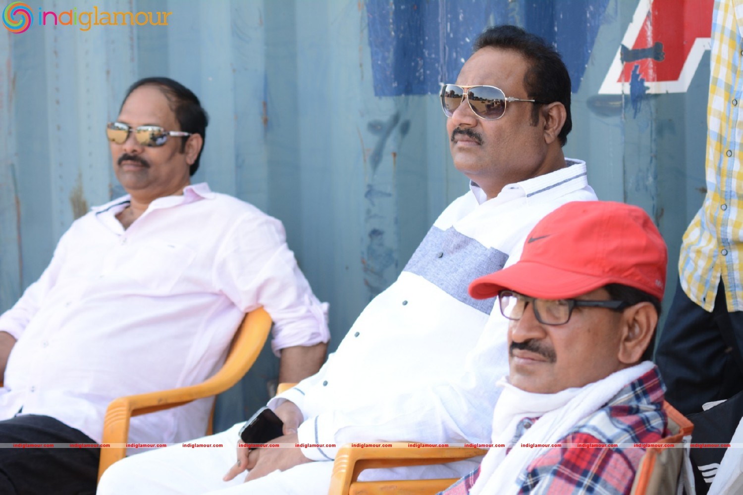 Speedunnodu Working Stills Event hd photo