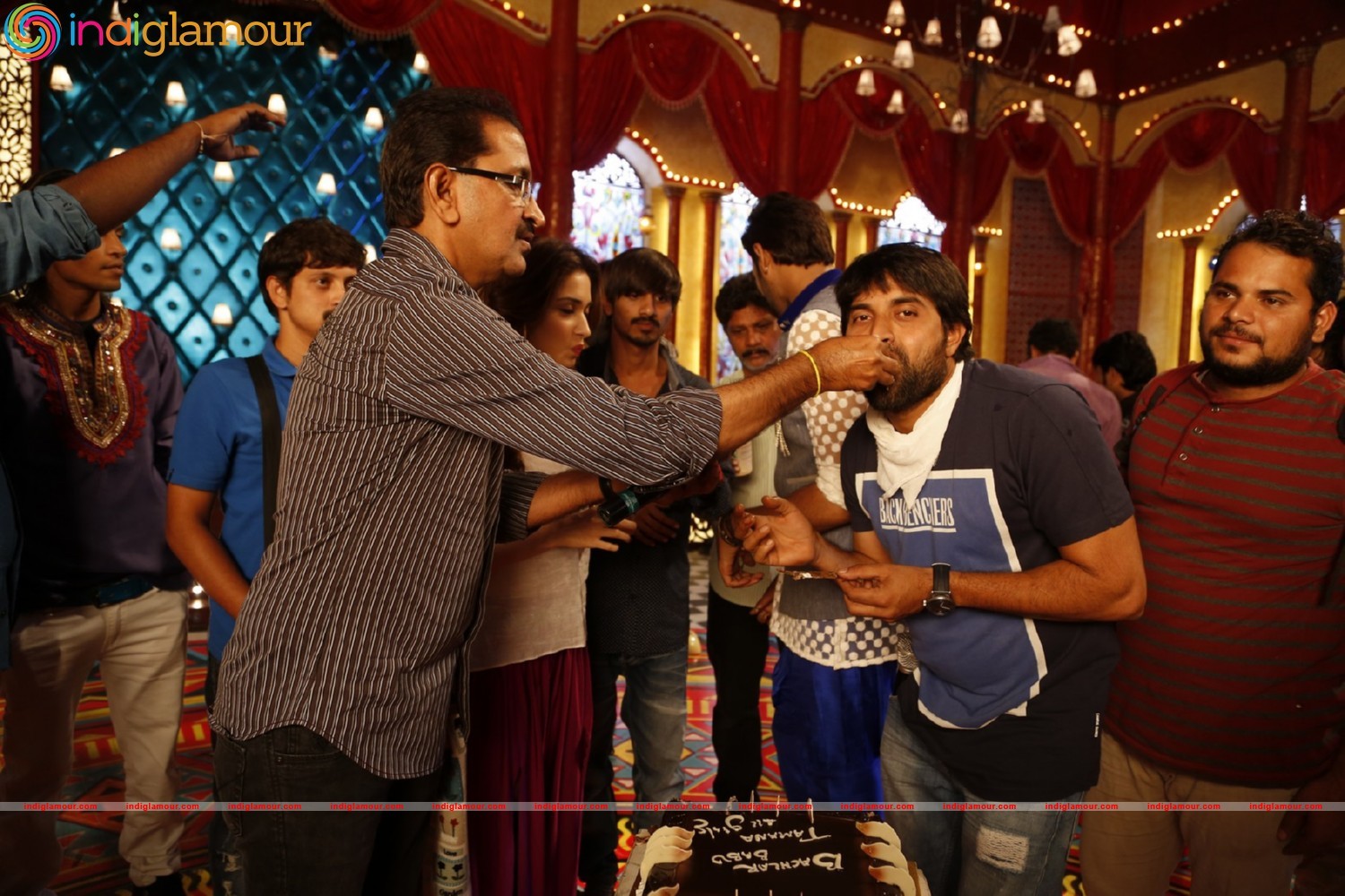 Speedunnodu Working Stills Event hd photo