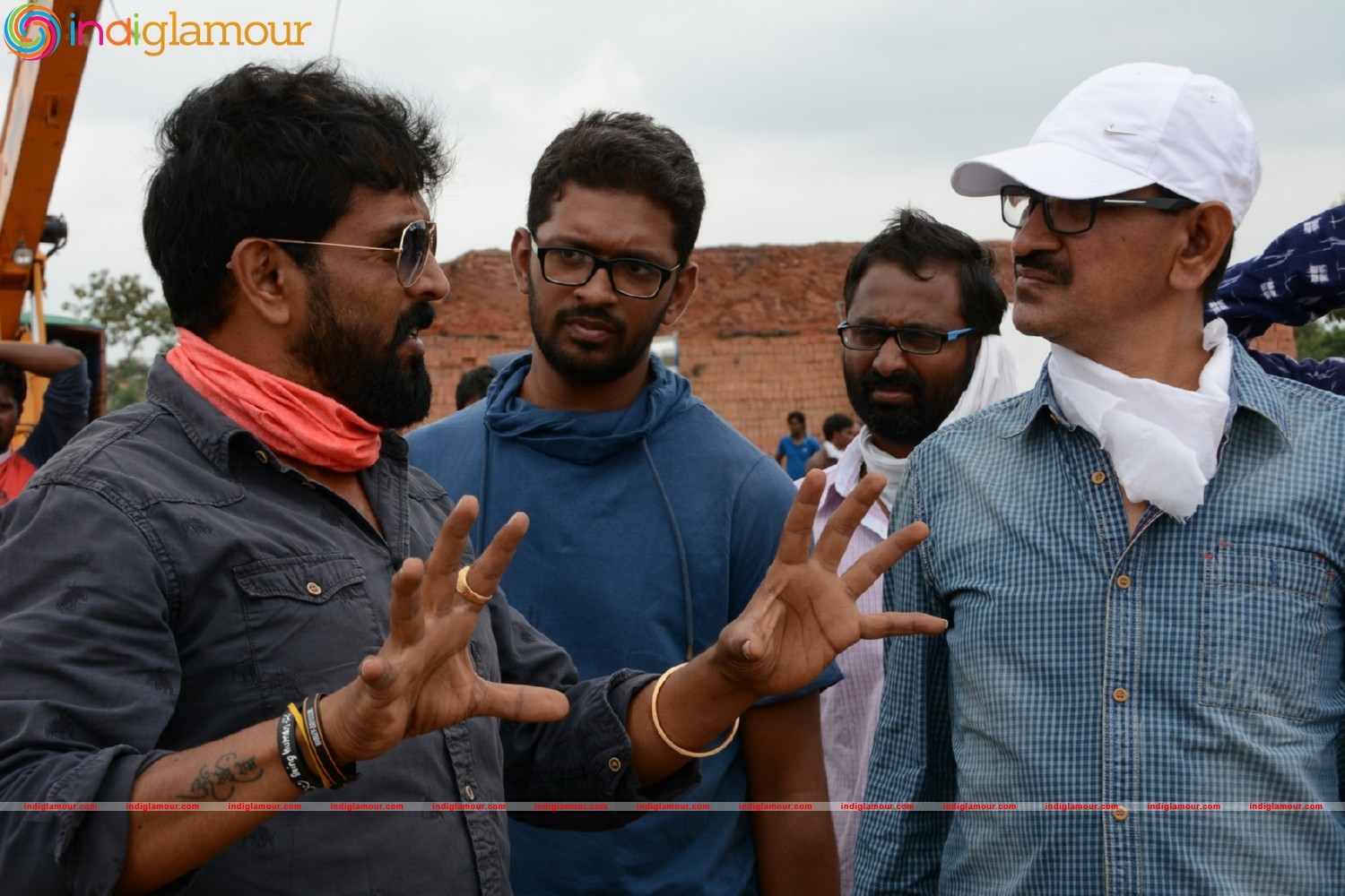 Speedunnodu Working Stills Event hd photo