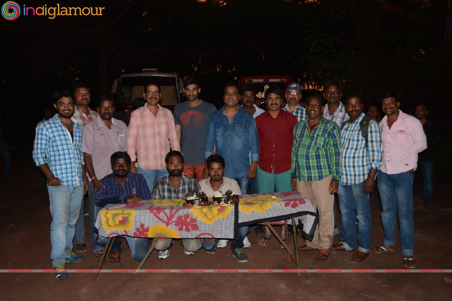 Speedunnodu Working Stills Event hd photo