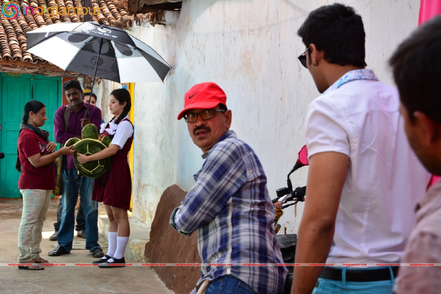 Speedunnodu Working Stills Event hd photo