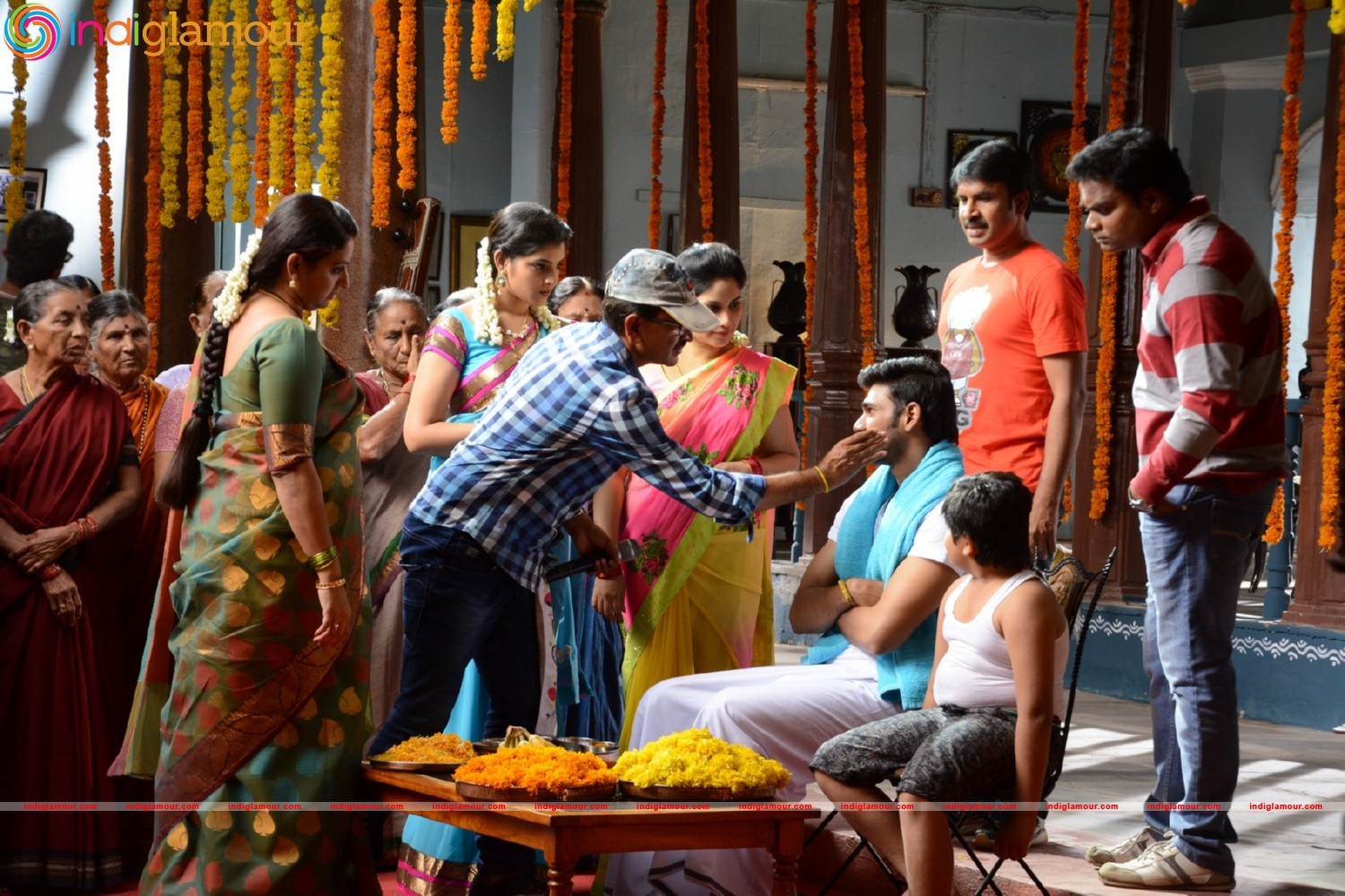 Speedunnodu Working Stills Event hd photo