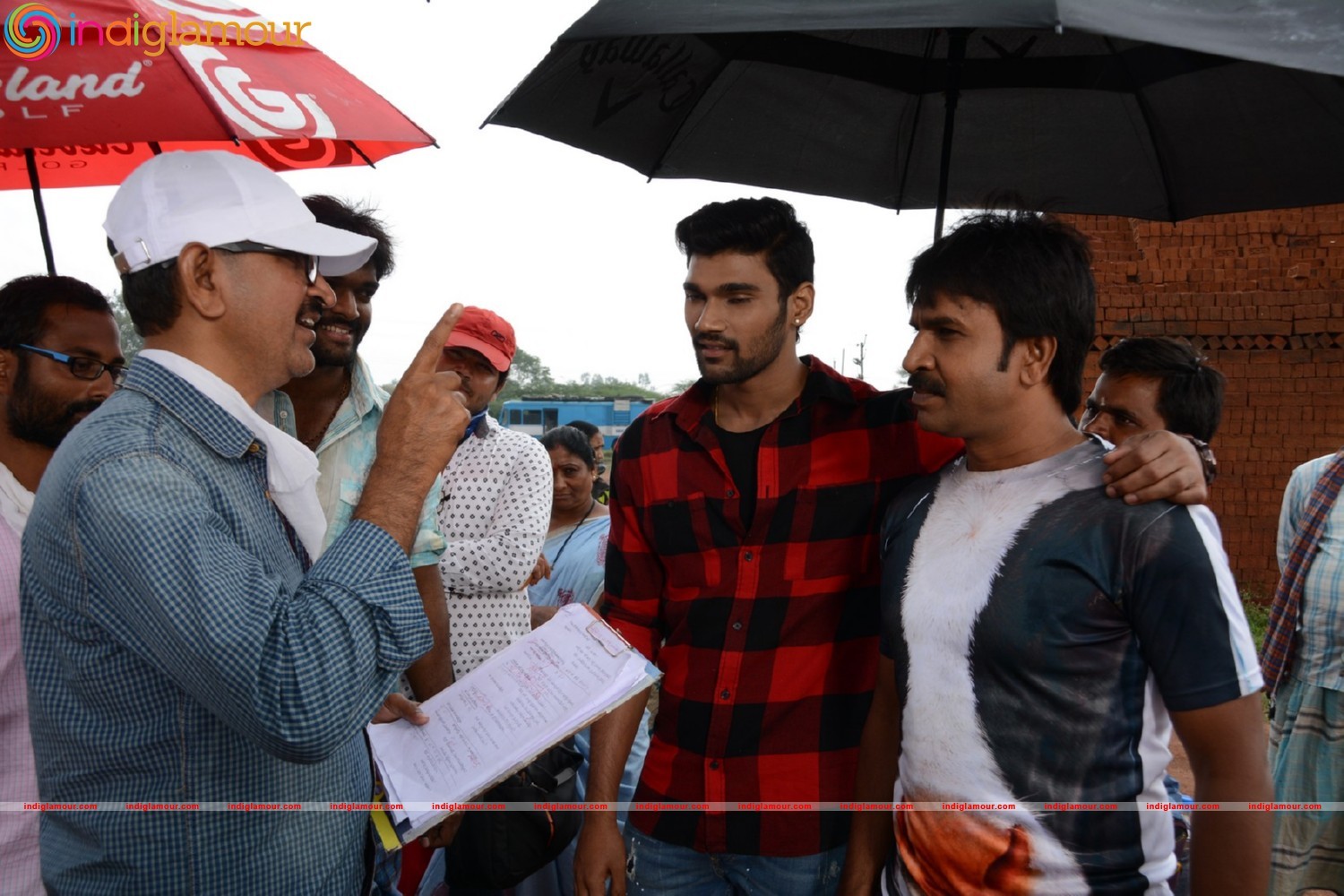 Speedunnodu Working Stills Event hd photo