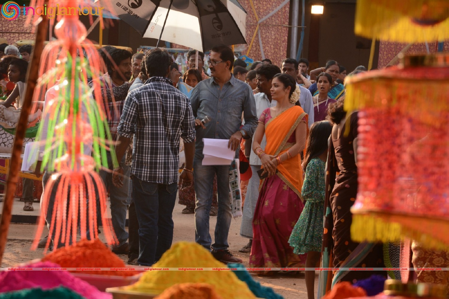 Speedunnodu Working Stills Event hd photo