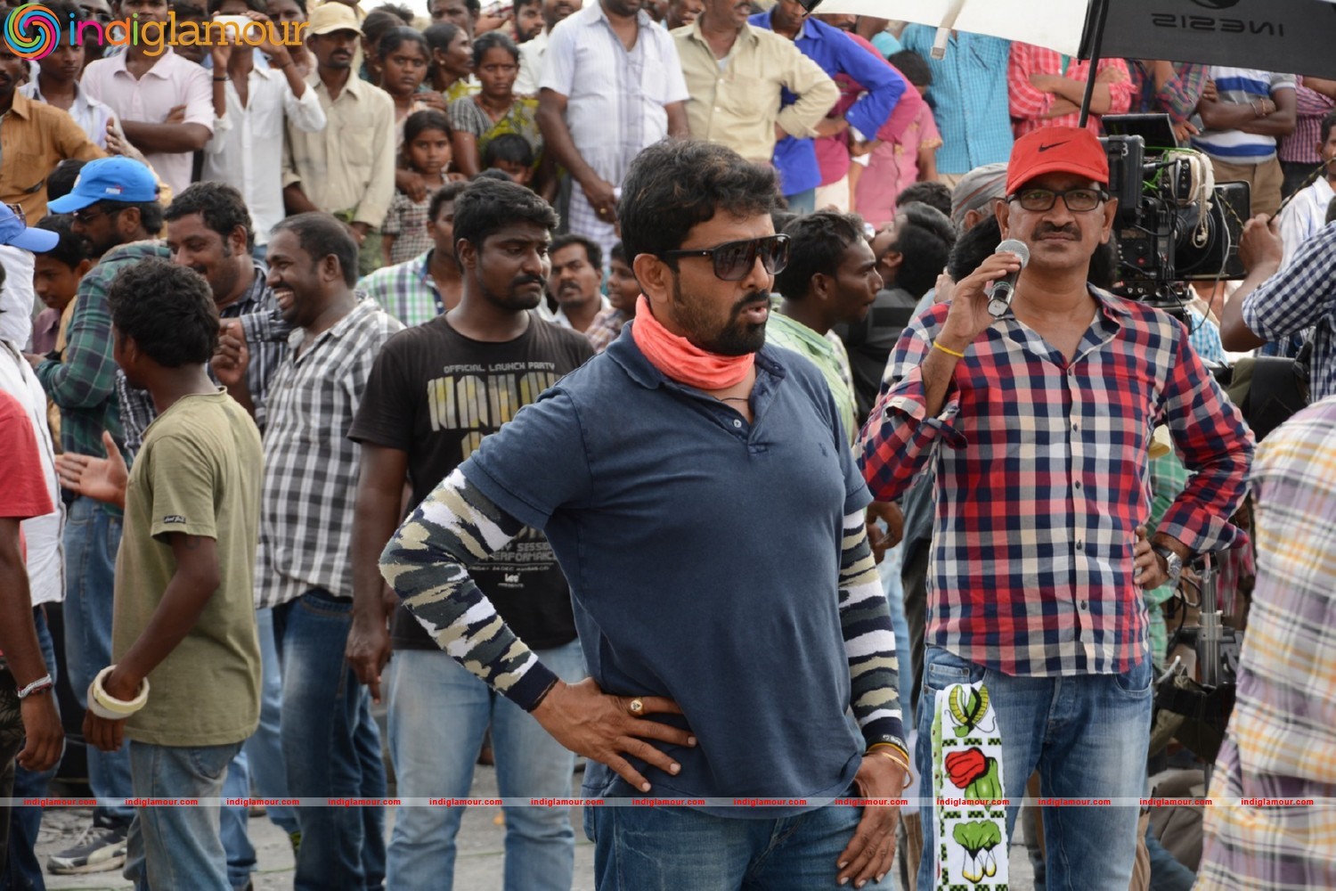 Speedunnodu Working Stills Event hd photo