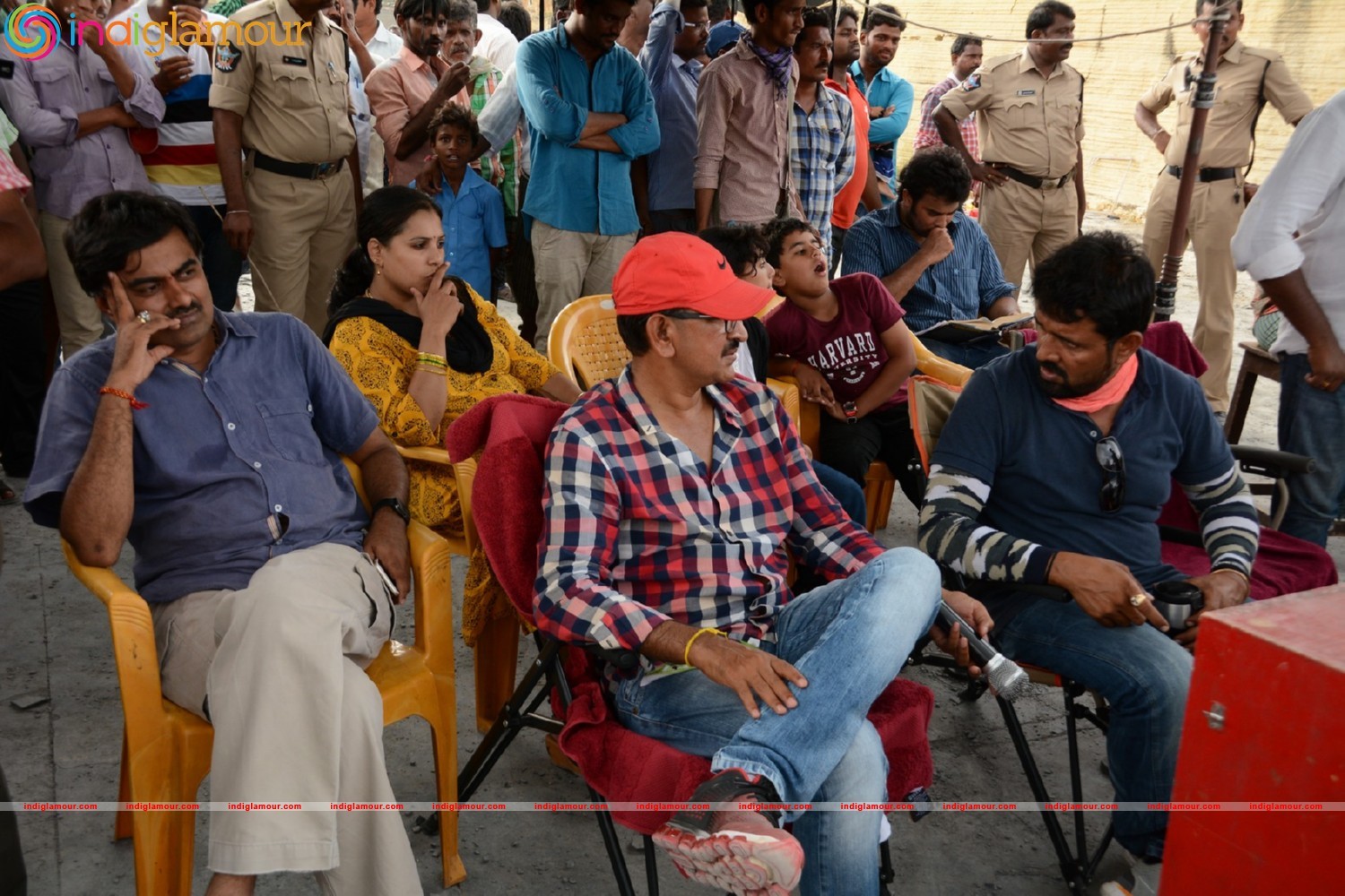 Speedunnodu Working Stills Event hd photo